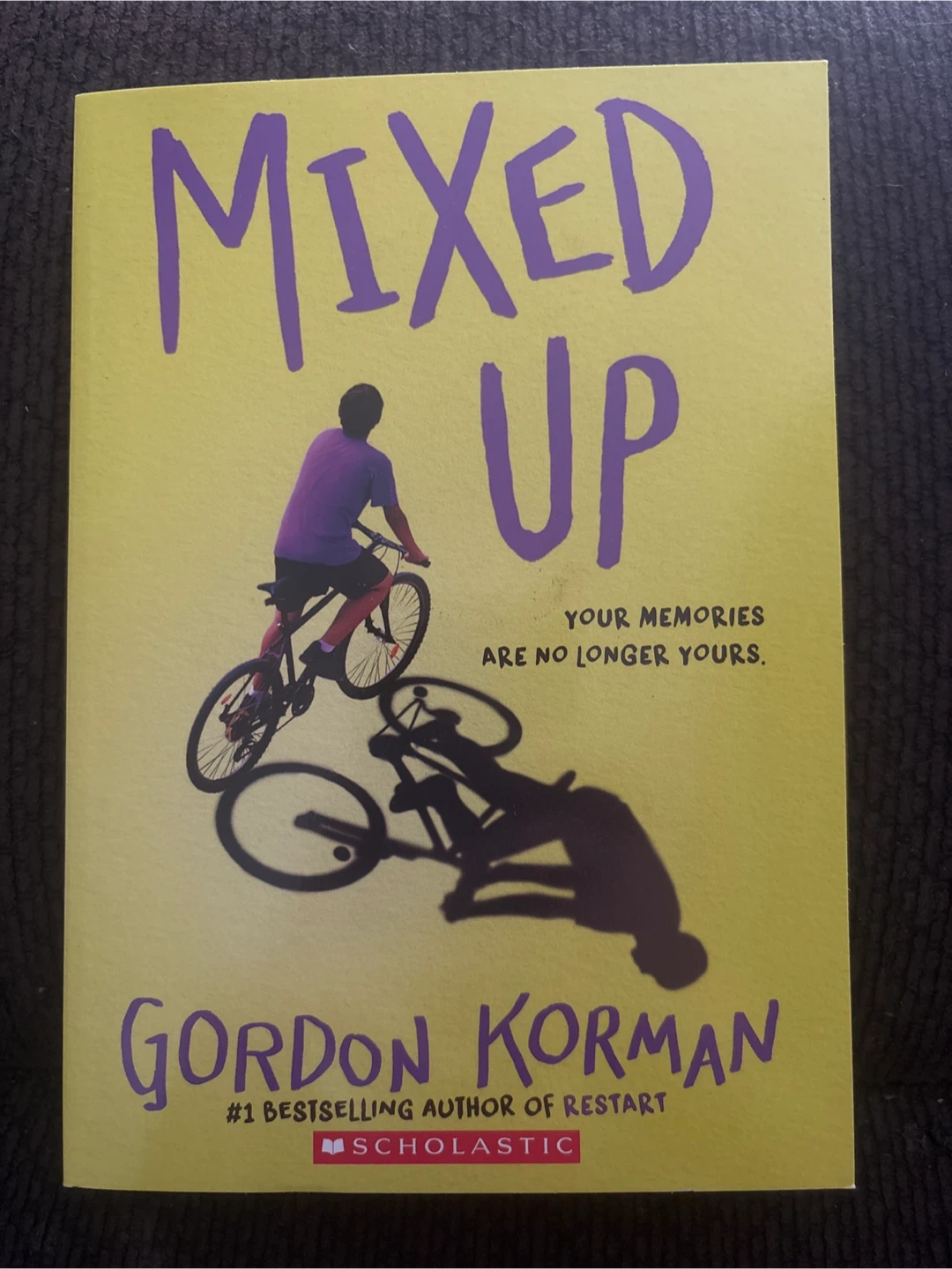Mixed Up by Gordon Korman Book