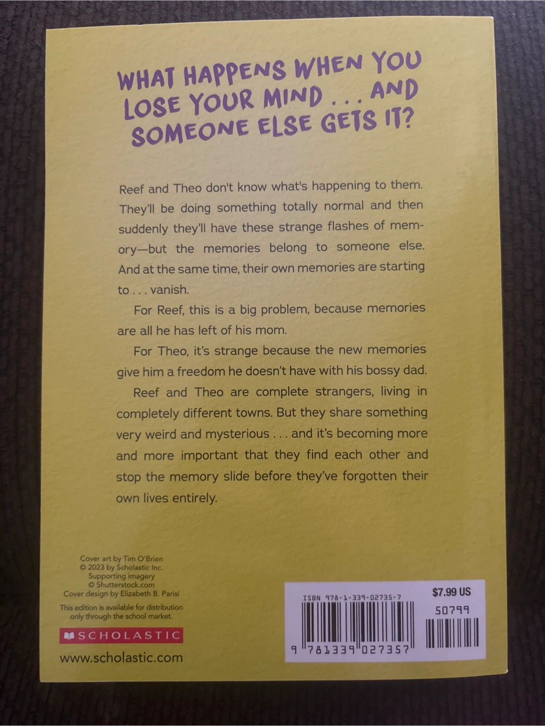 Mixed Up by Gordon Korman Book - photo 2