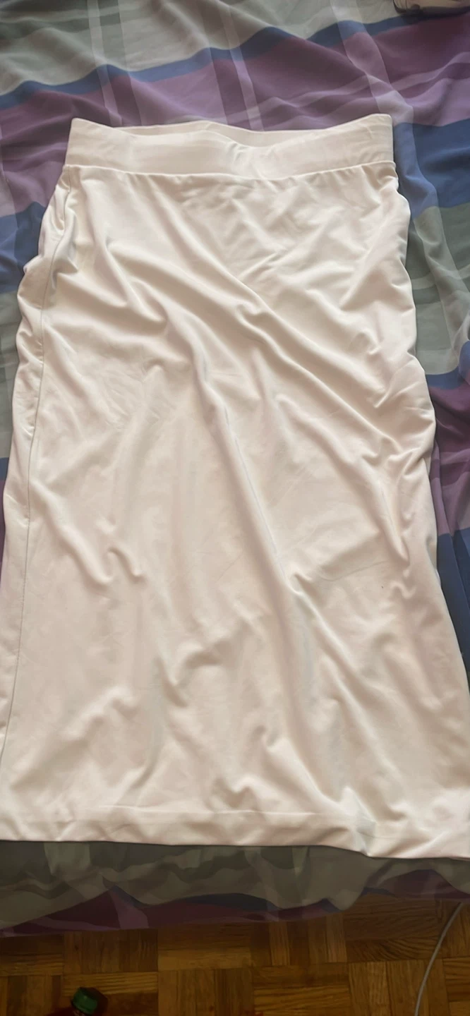 Forever 21 tan skirt