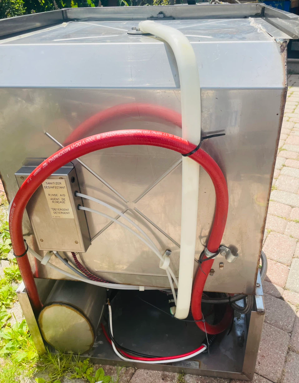 Hobart Commercial Dishwasher - photo 2