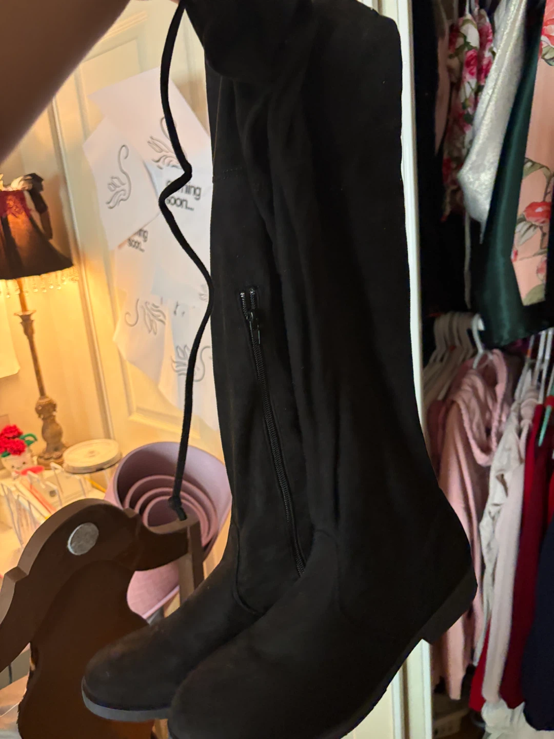 Ardene Black Boots
