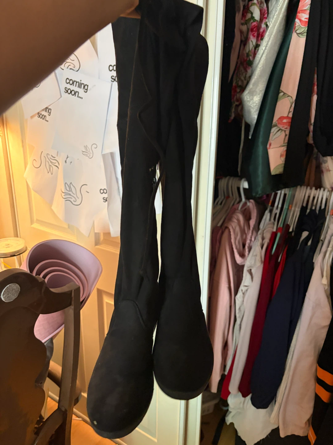 Ardene Black Boots - photo 3