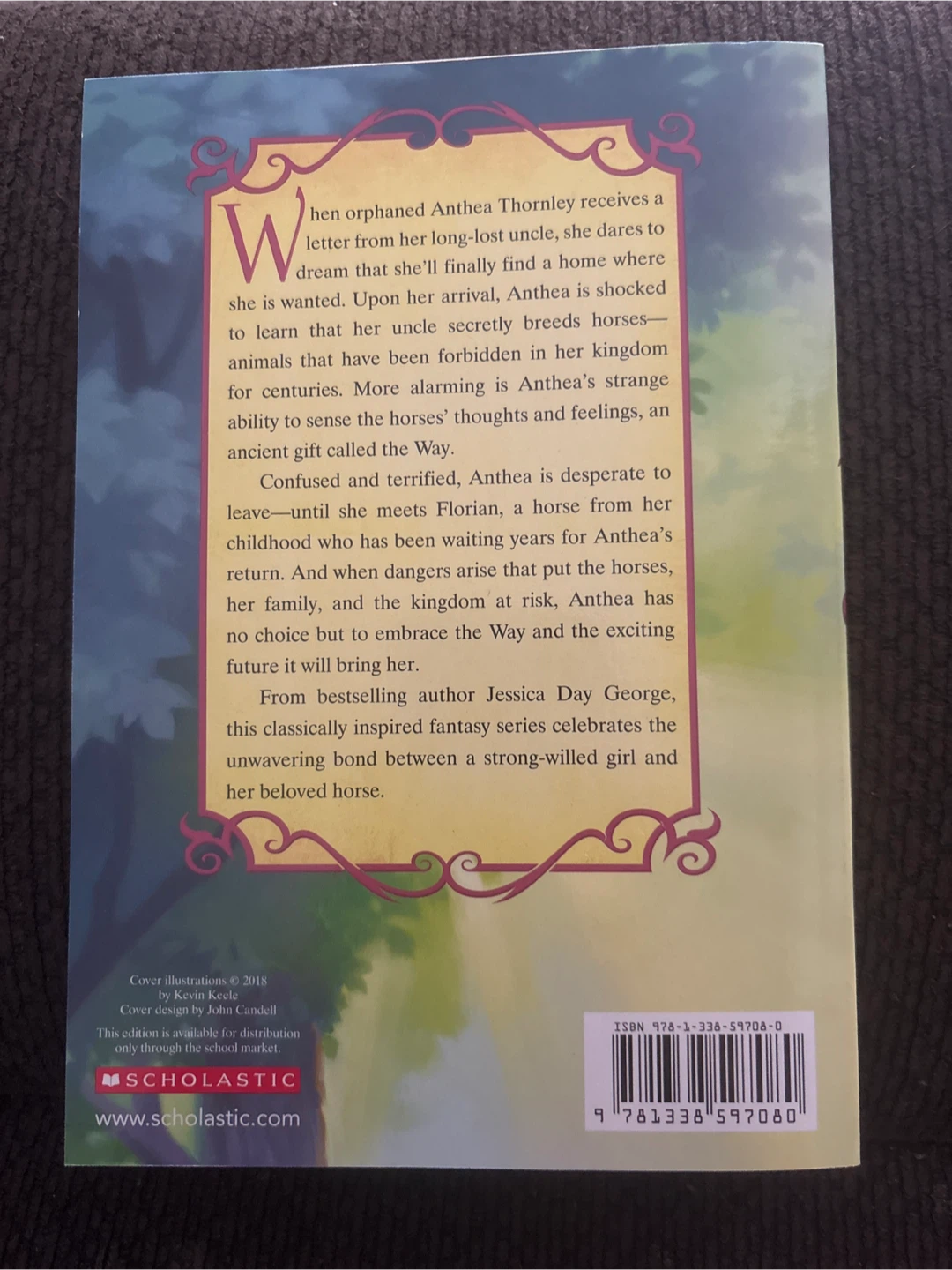 The Rose Legacy by Jessica Day George - Book - photo 2