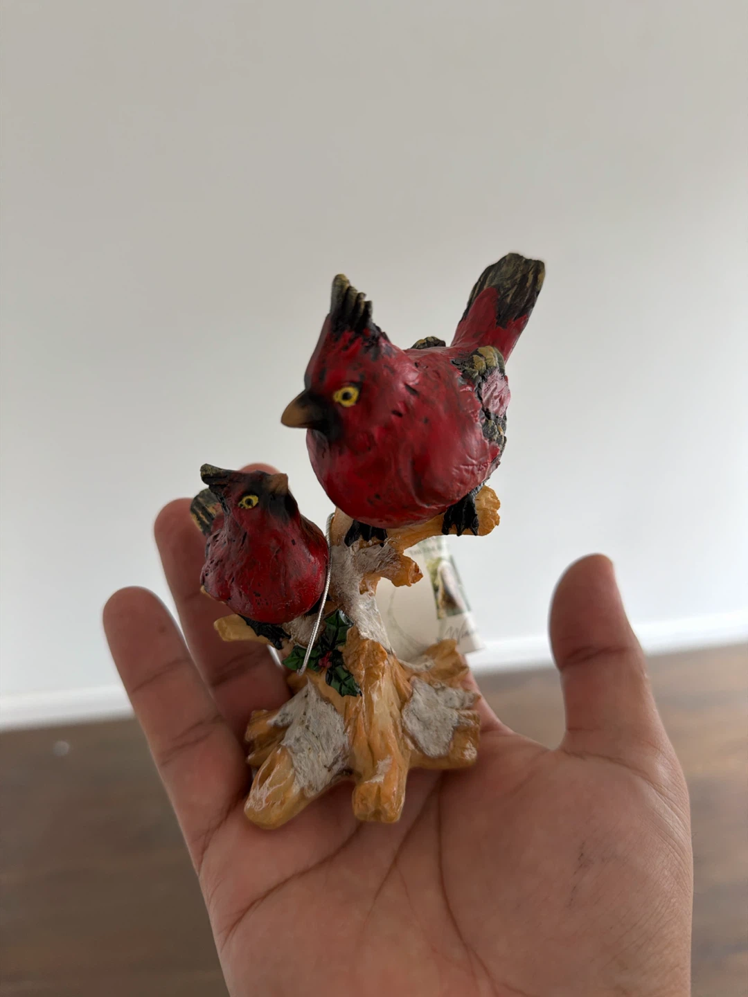 Jane Seymour Designs Red Cardinal Figurine