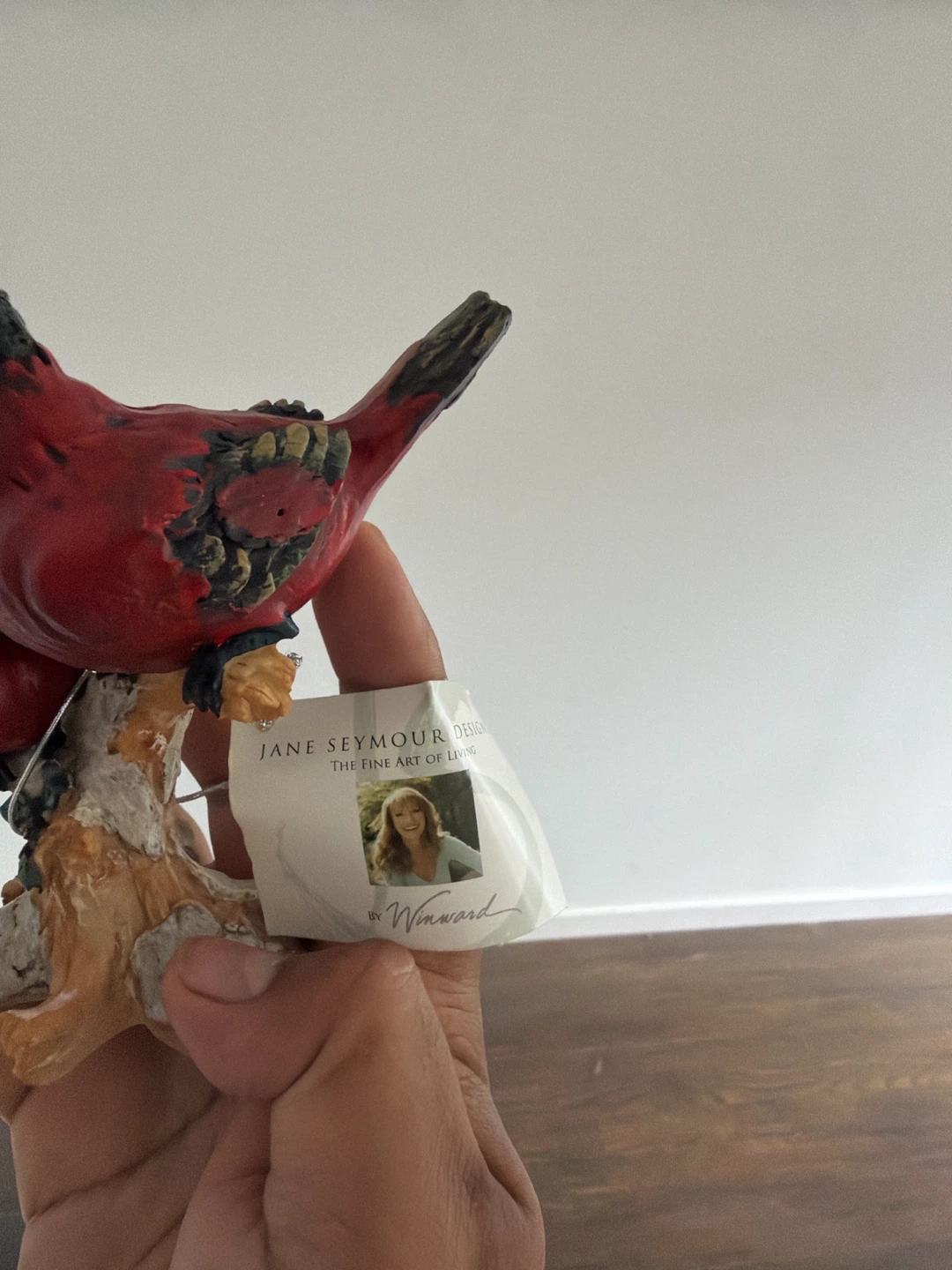 Jane Seymour Designs Red Cardinal Figurine - photo 2