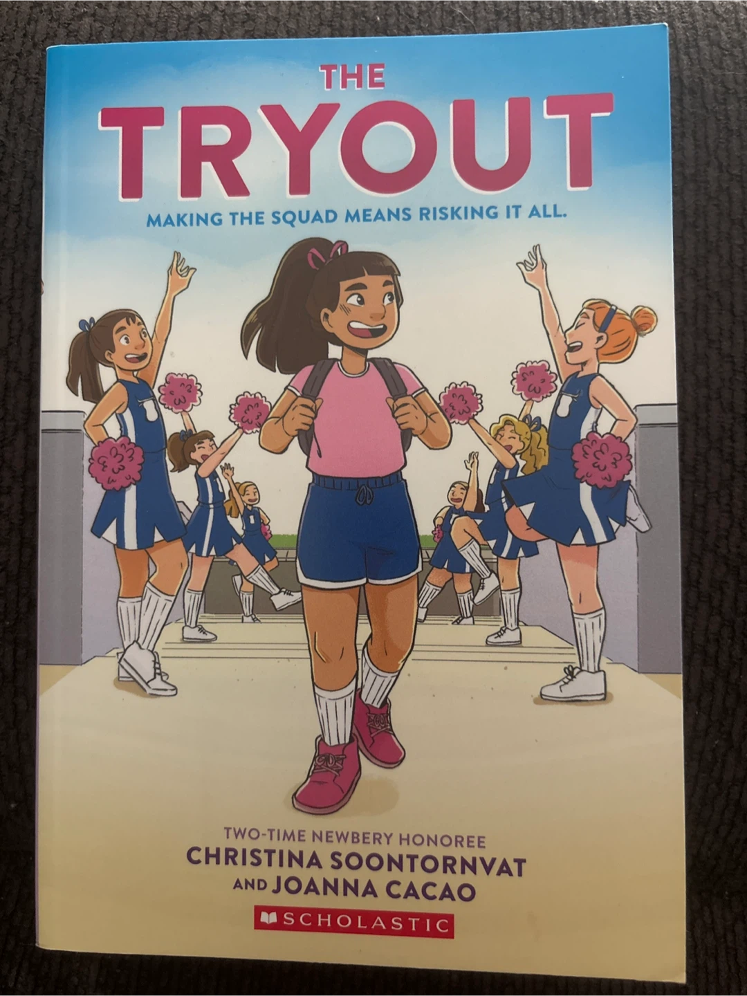 The Tryout by Christina Soontornvat & Joanna Cacao Book