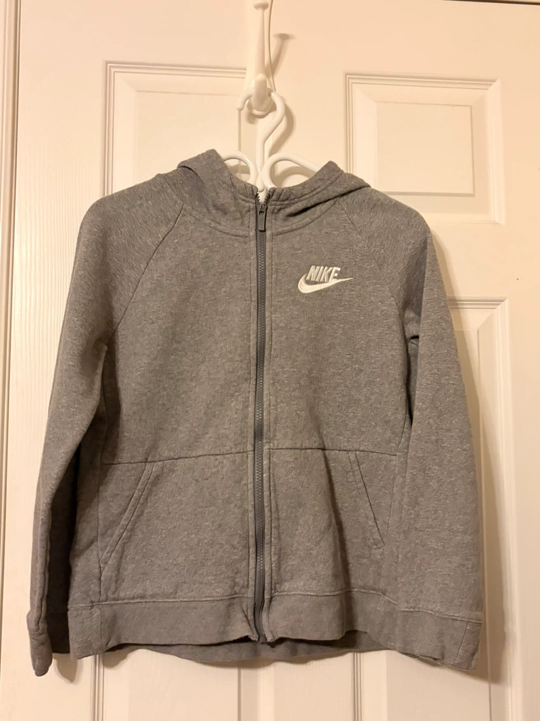 kids Nike Standard Fit Zip-Up Hoodie