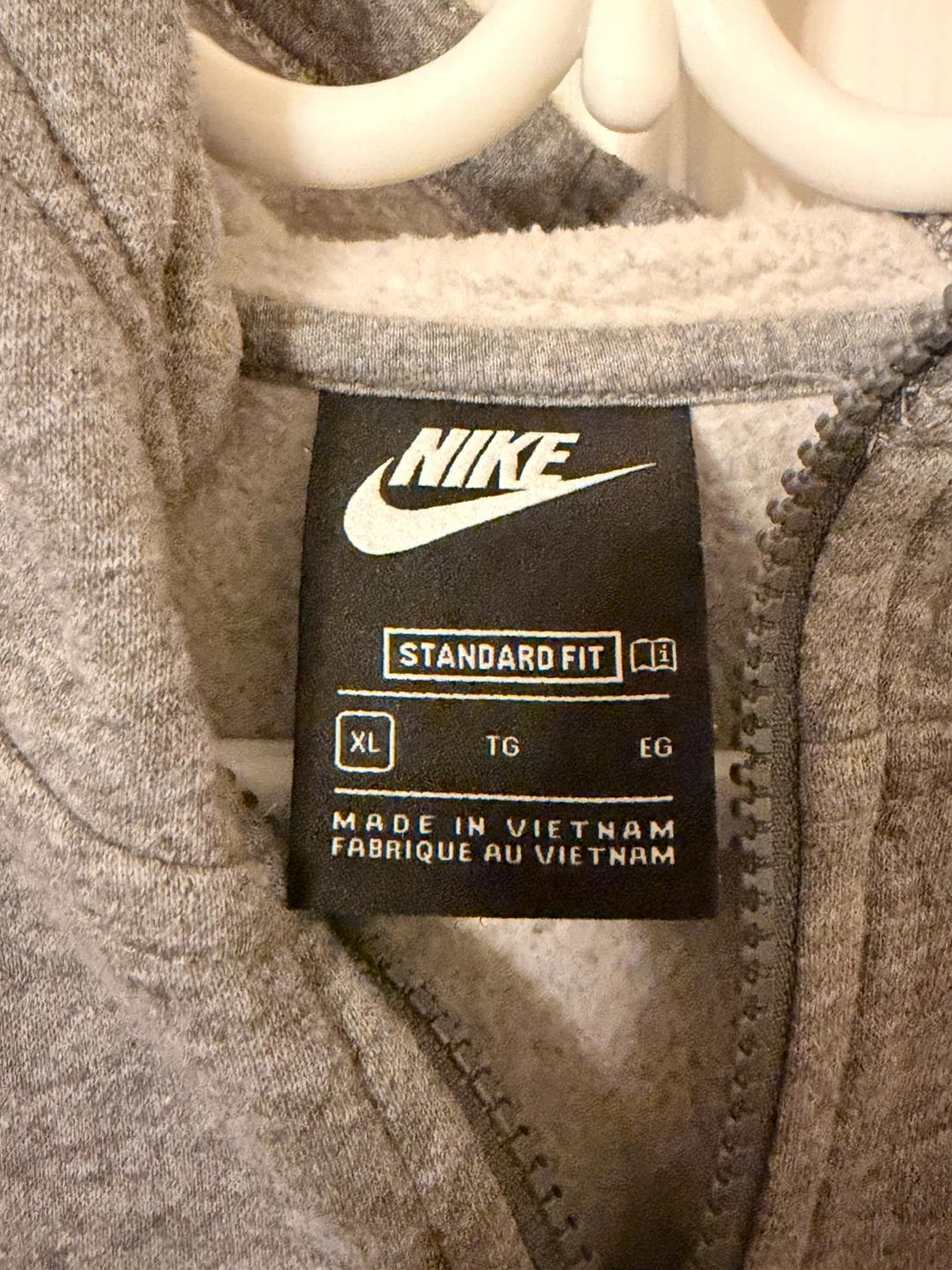 kids Nike Standard Fit Zip-Up Hoodie - photo 2