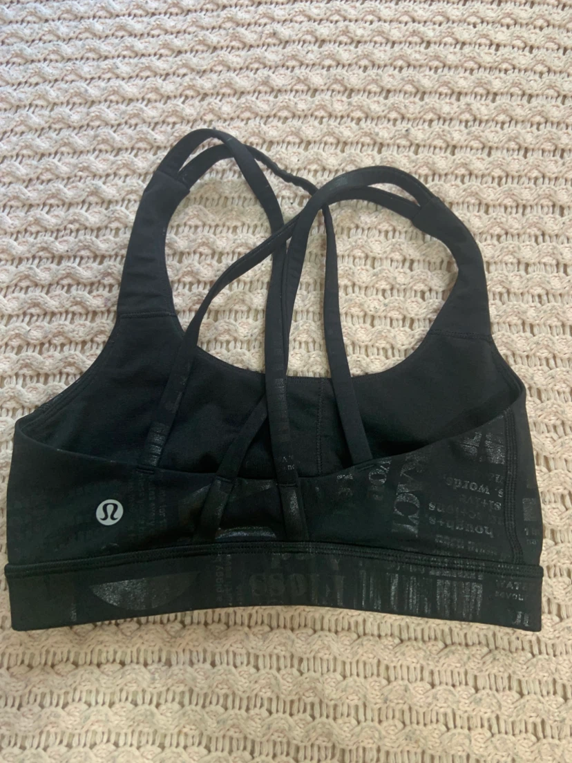 Lululemon Black Sports Bra - photo 3