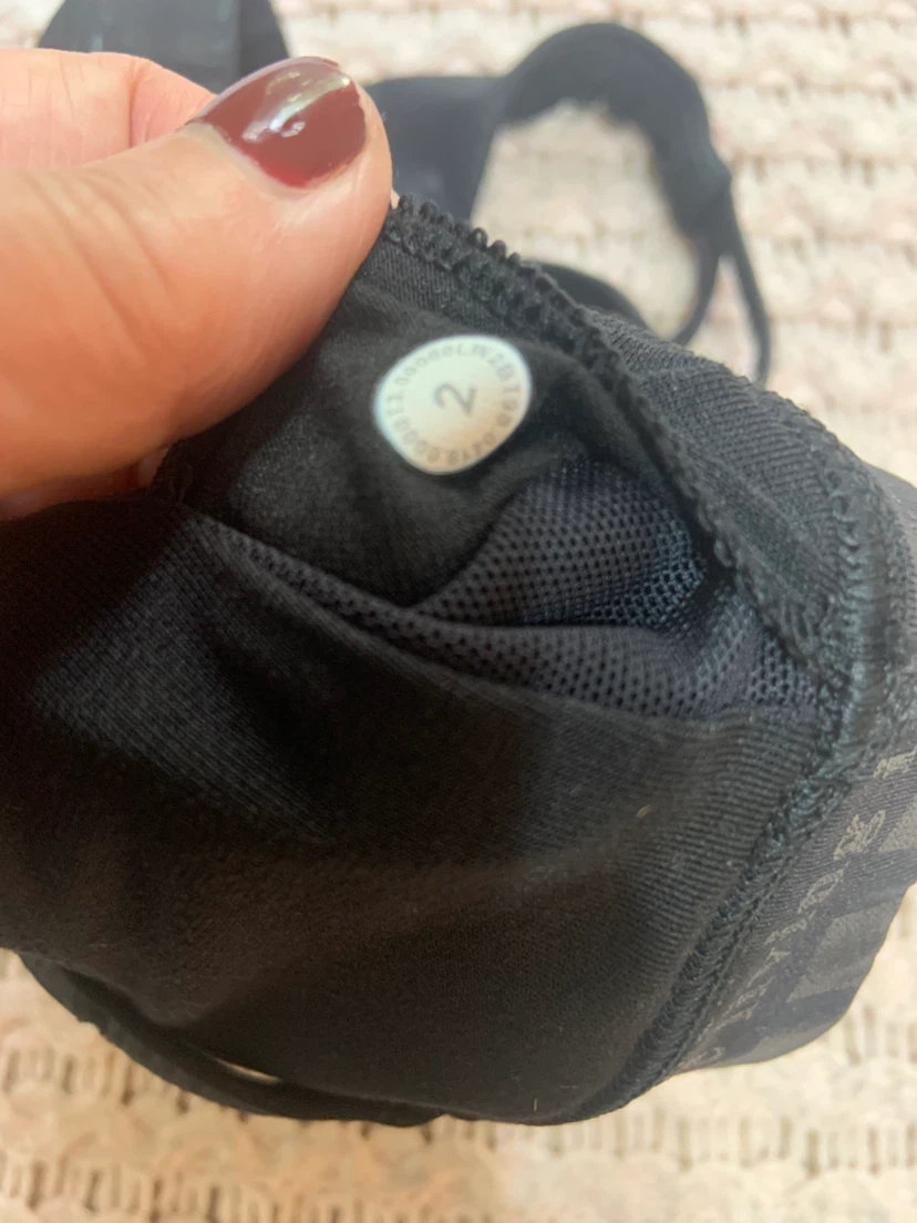 Lululemon Black Sports Bra - photo 4