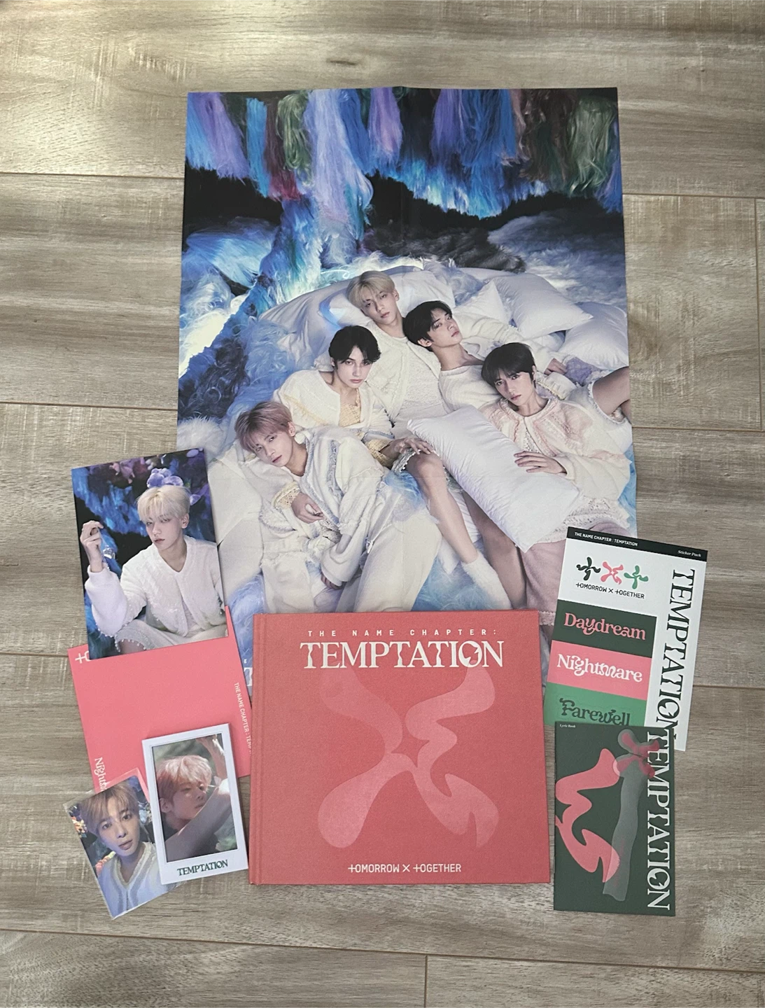 TXT Temptation: Nightmare
