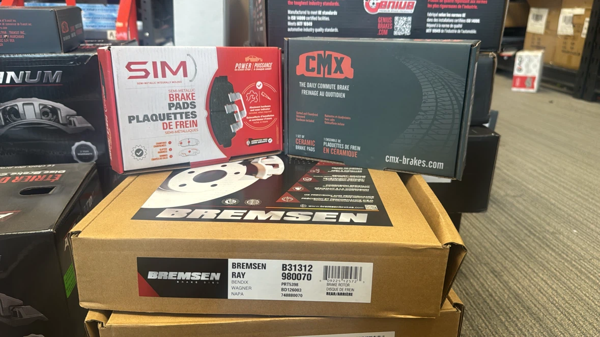 Bremsen, SIM, CMX Brake Parts