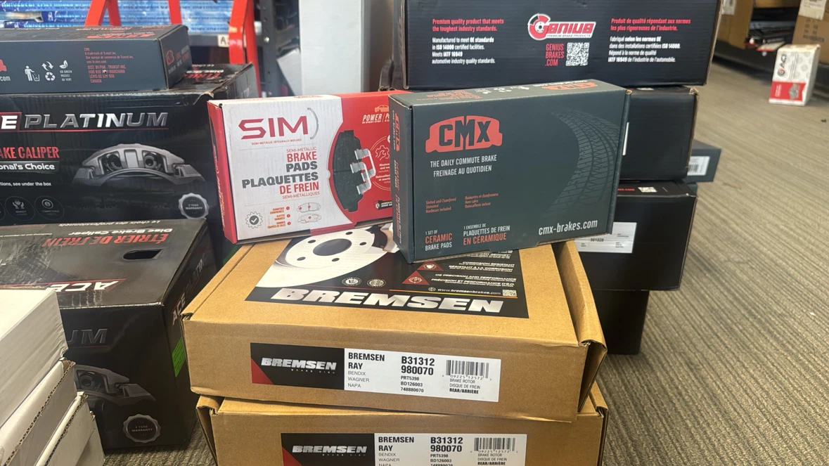 Bremsen, SIM, CMX Brake Parts - photo 2