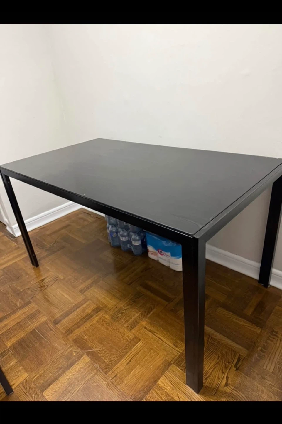 Black Dining Table with 4 Chairs - photo 5