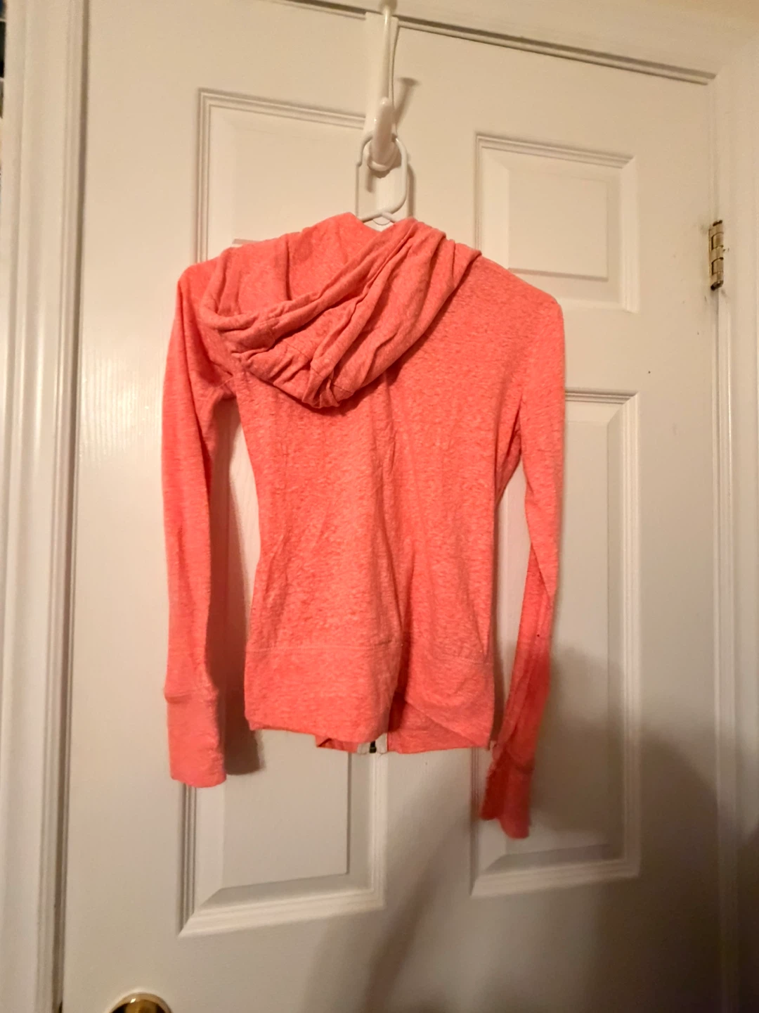 vintage Aeropostale Coral Zip-Up Hoodie - photo 3