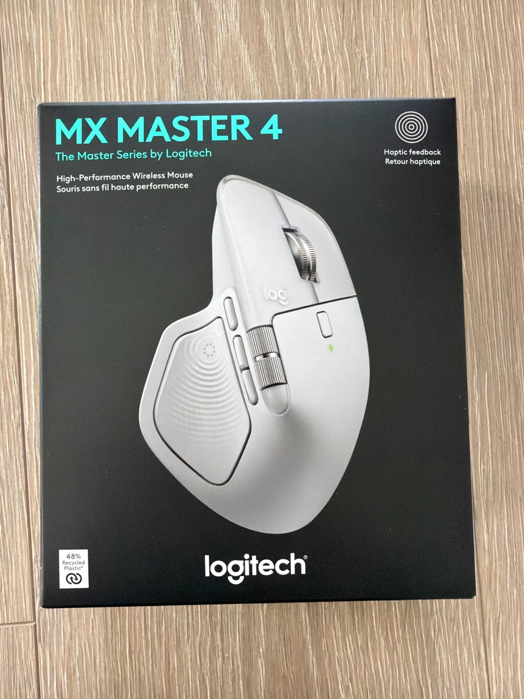 BRAND NEW SEALED Logitech MX Master 4 Wireless Mouse