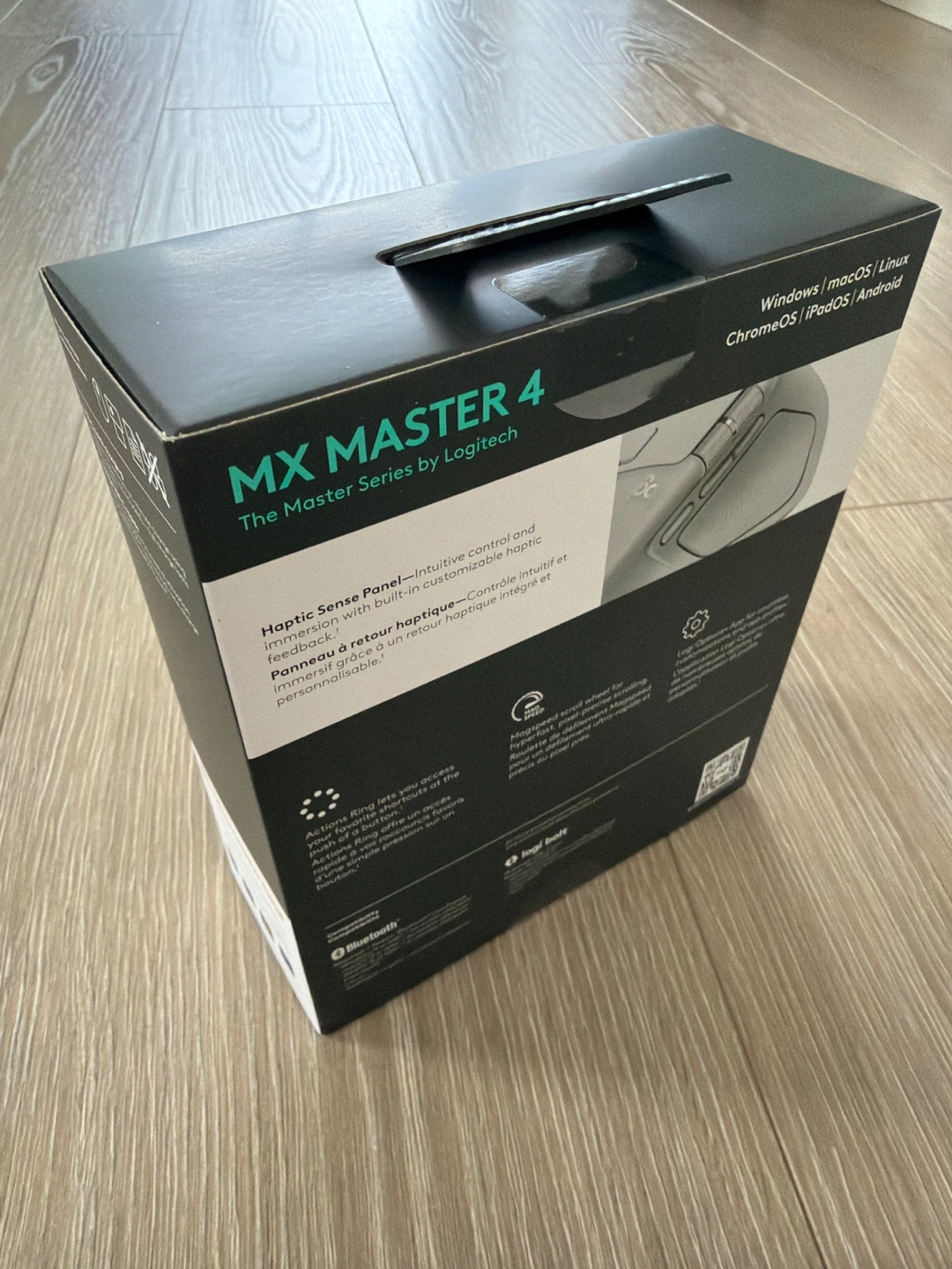 BRAND NEW SEALED Logitech MX Master 4 Wireless Mouse - photo 2