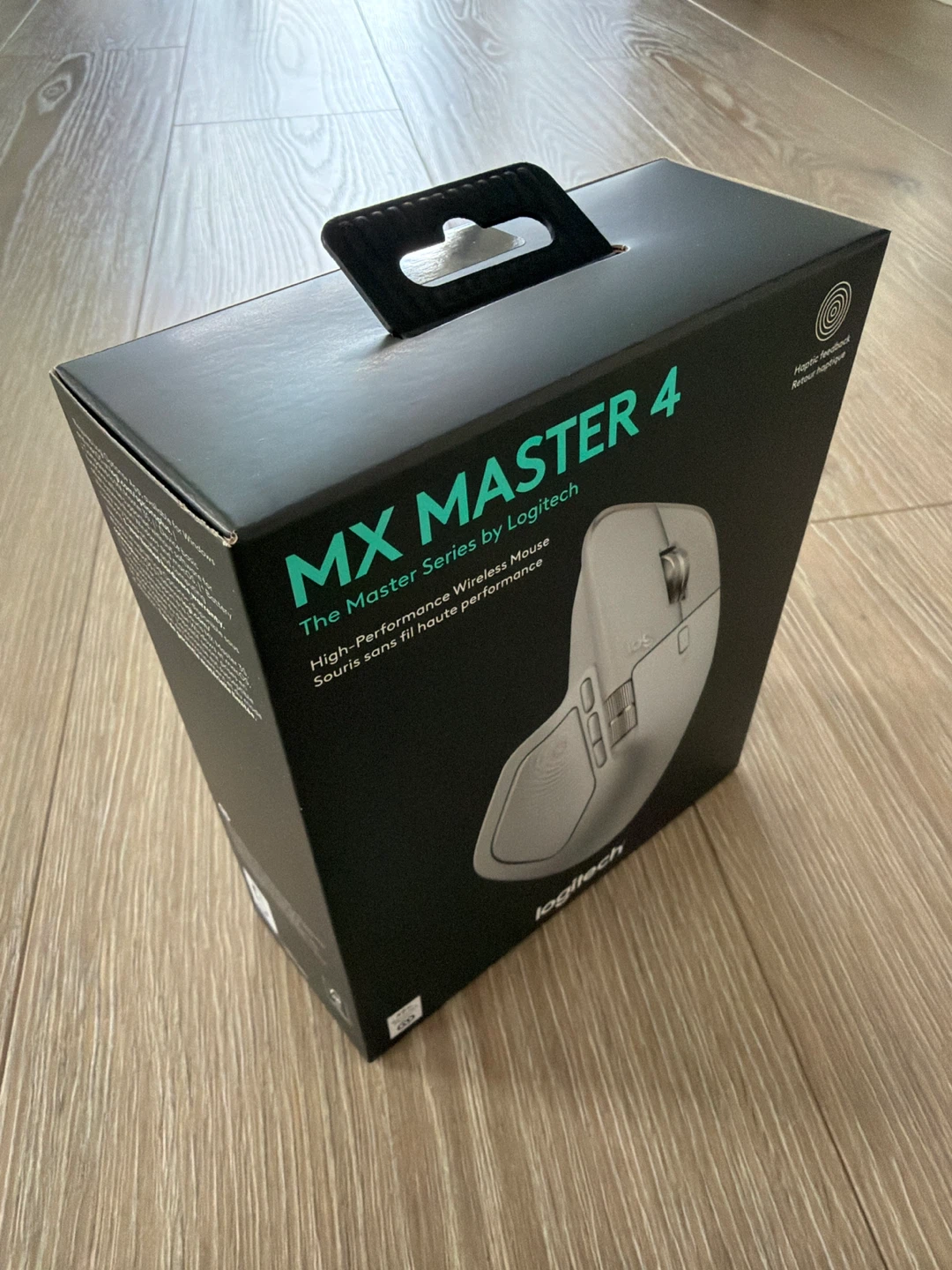 BRAND NEW SEALED Logitech MX Master 4 Wireless Mouse - photo 3