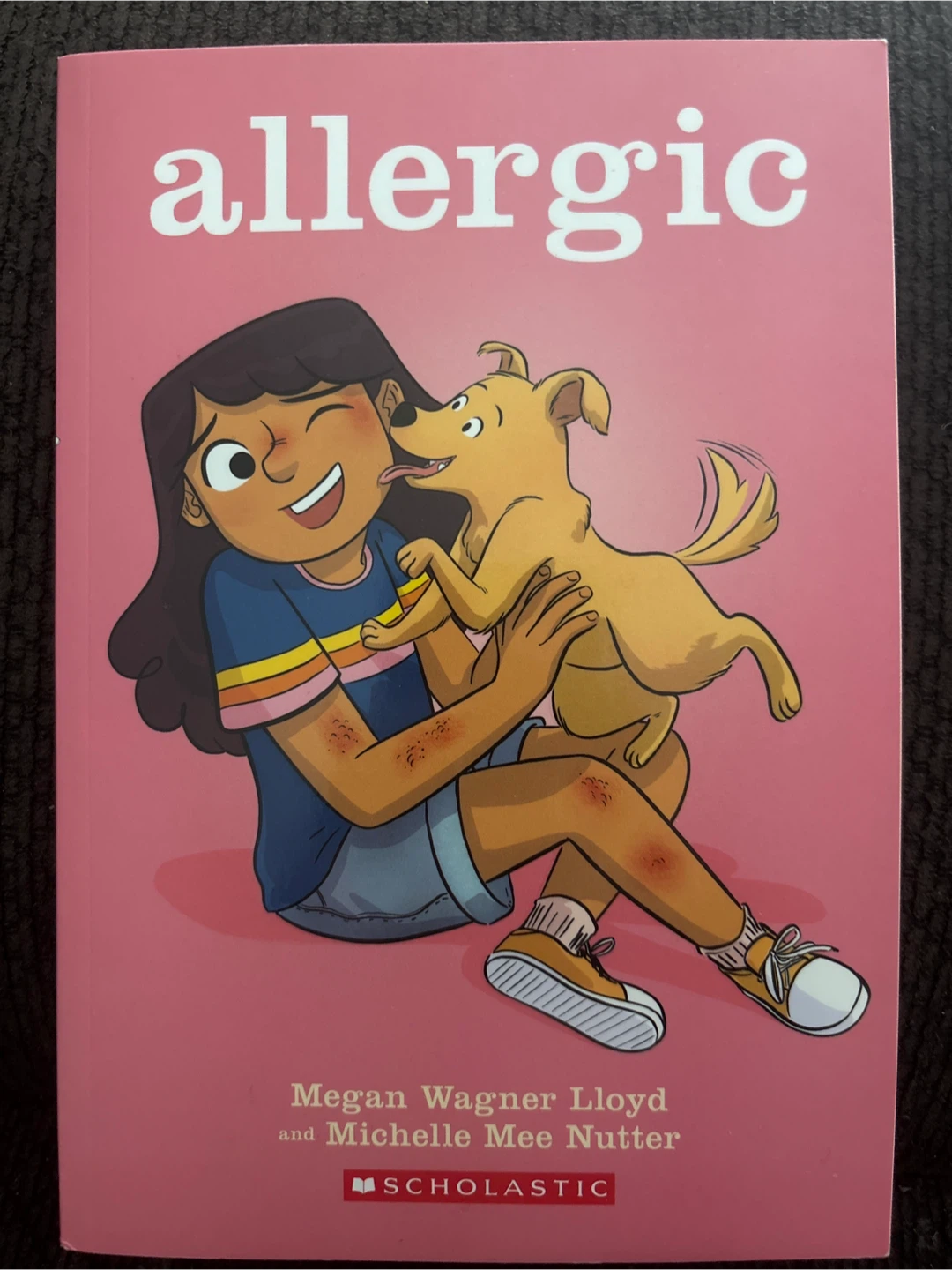 Allergic by Megan Wagner Lloyd Graphic Novel