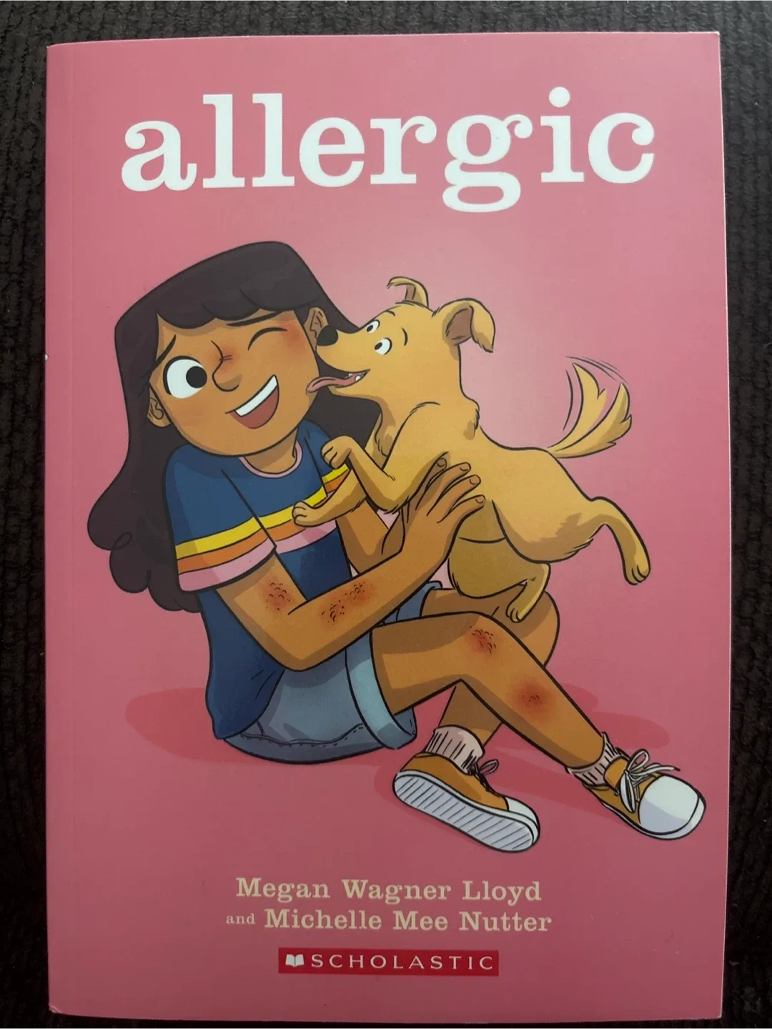 Allergic by Megan Wagner Lloyd Graphic Novel