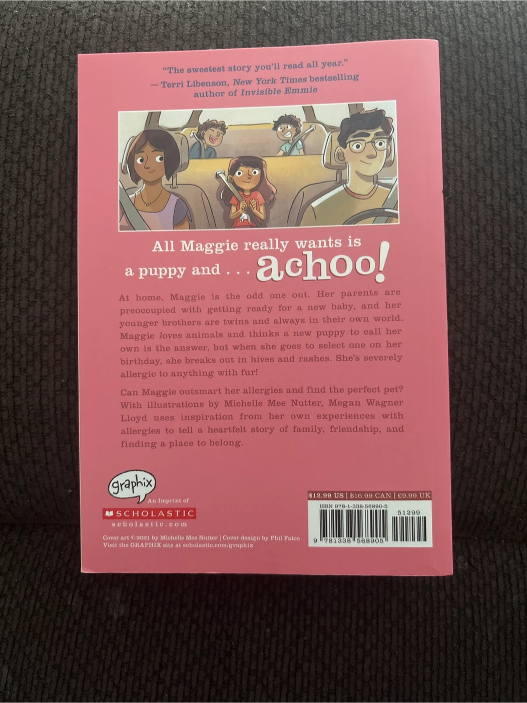 Allergic by Megan Wagner Lloyd Graphic Novel - photo 2