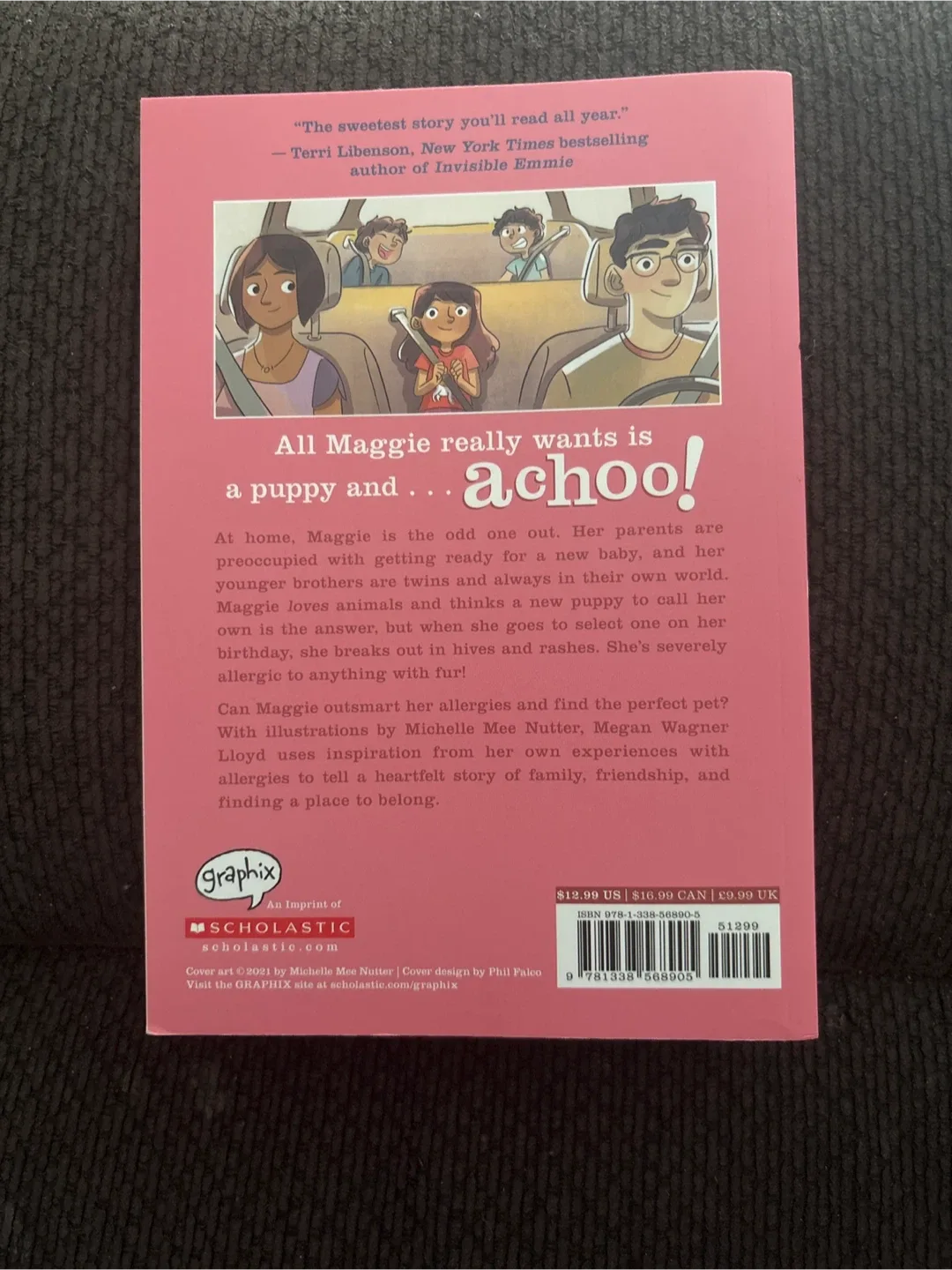 Allergic by Megan Wagner Lloyd Graphic Novel - photo 2