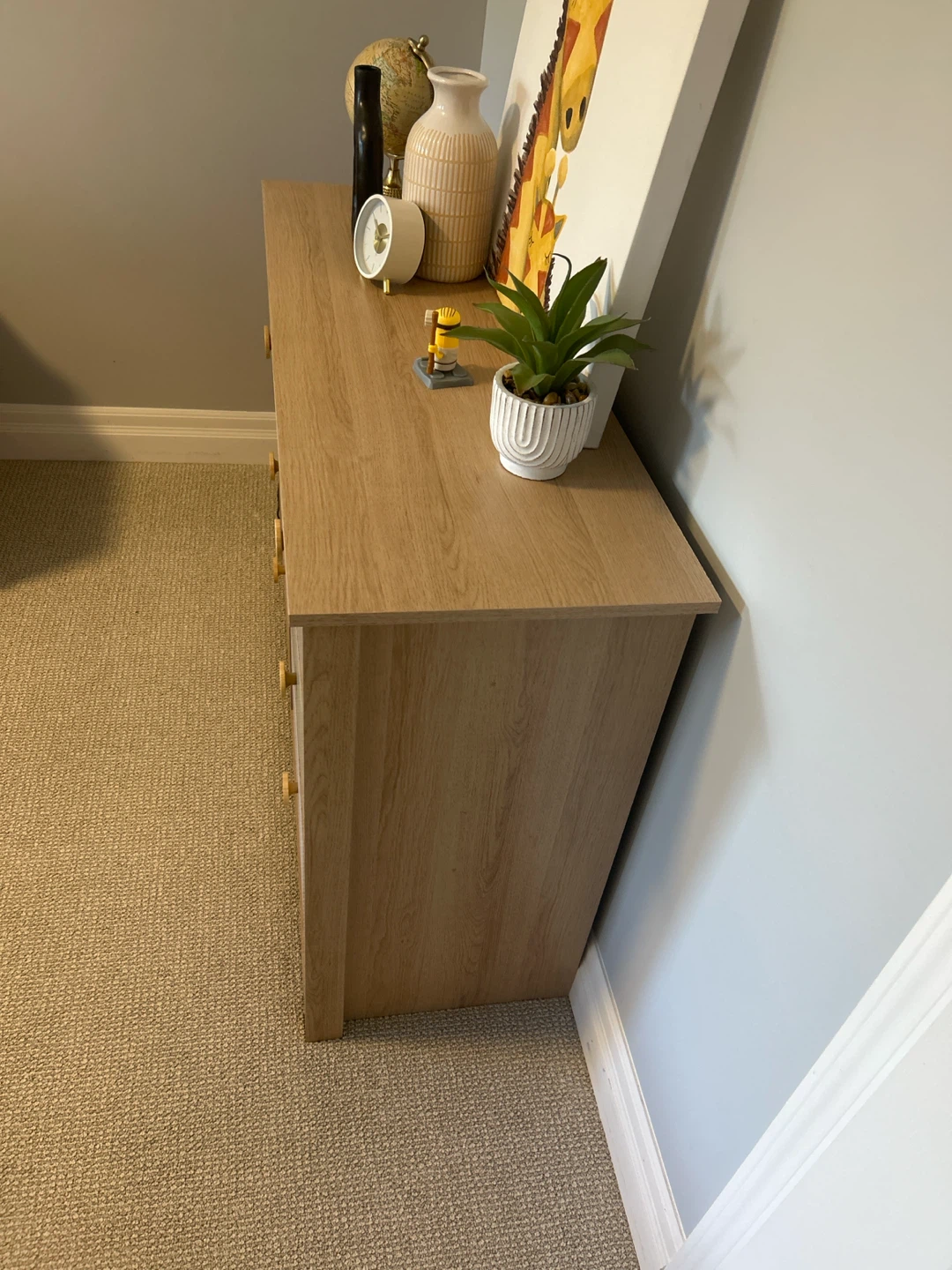 Beautiful 6-Drawer Dresser / Kids’ Bedroom - photo 2