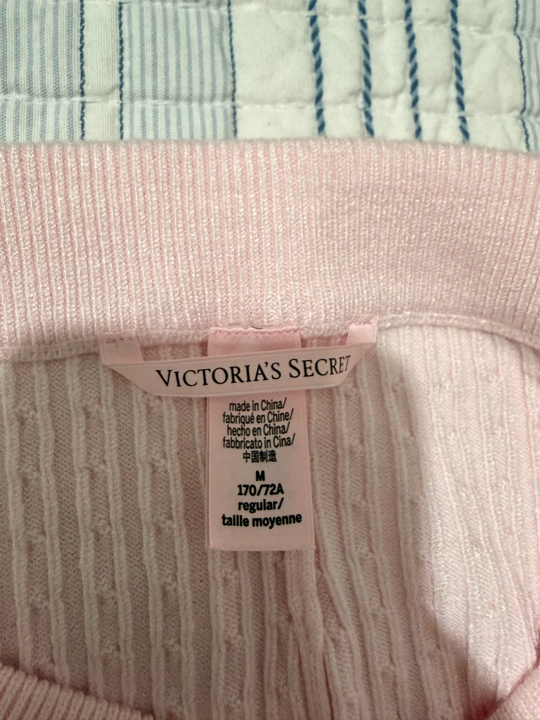 Victoria's Secret Pink Cable Knit Sweater and Pants Set