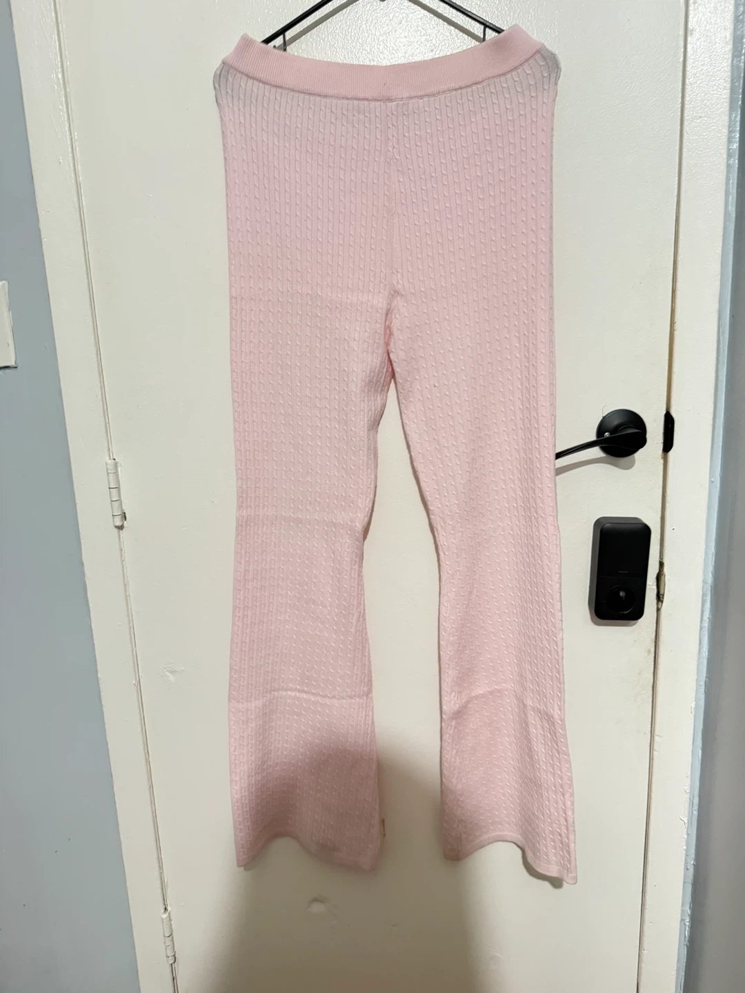 Victoria's Secret Pink Cable Knit Sweater and Pants Set - photo 2