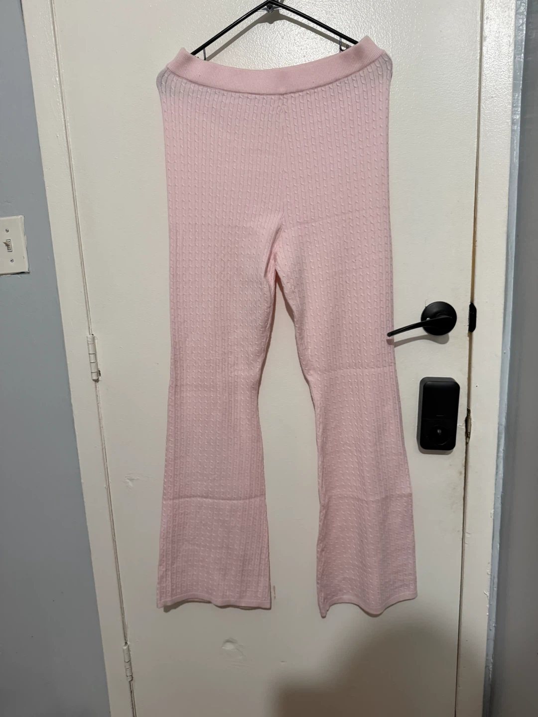 Victoria's Secret Pink Cable Knit Sweater and Pants Set - photo 3