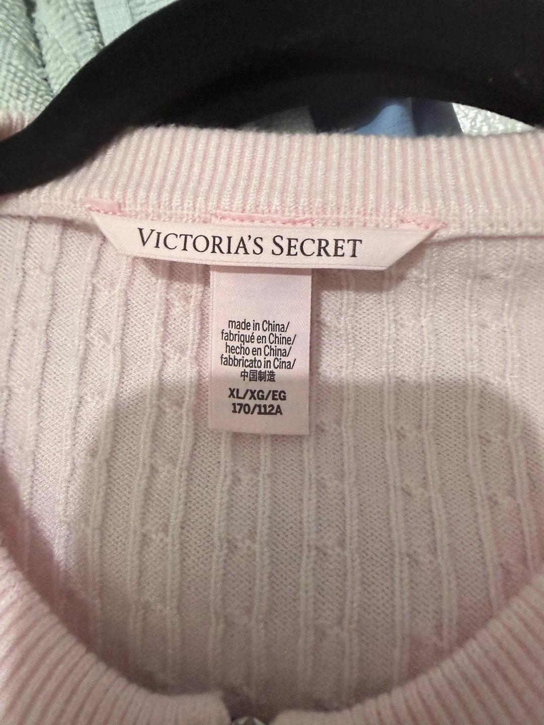 Victoria's Secret Pink Cable Knit Sweater and Pants Set - photo 4
