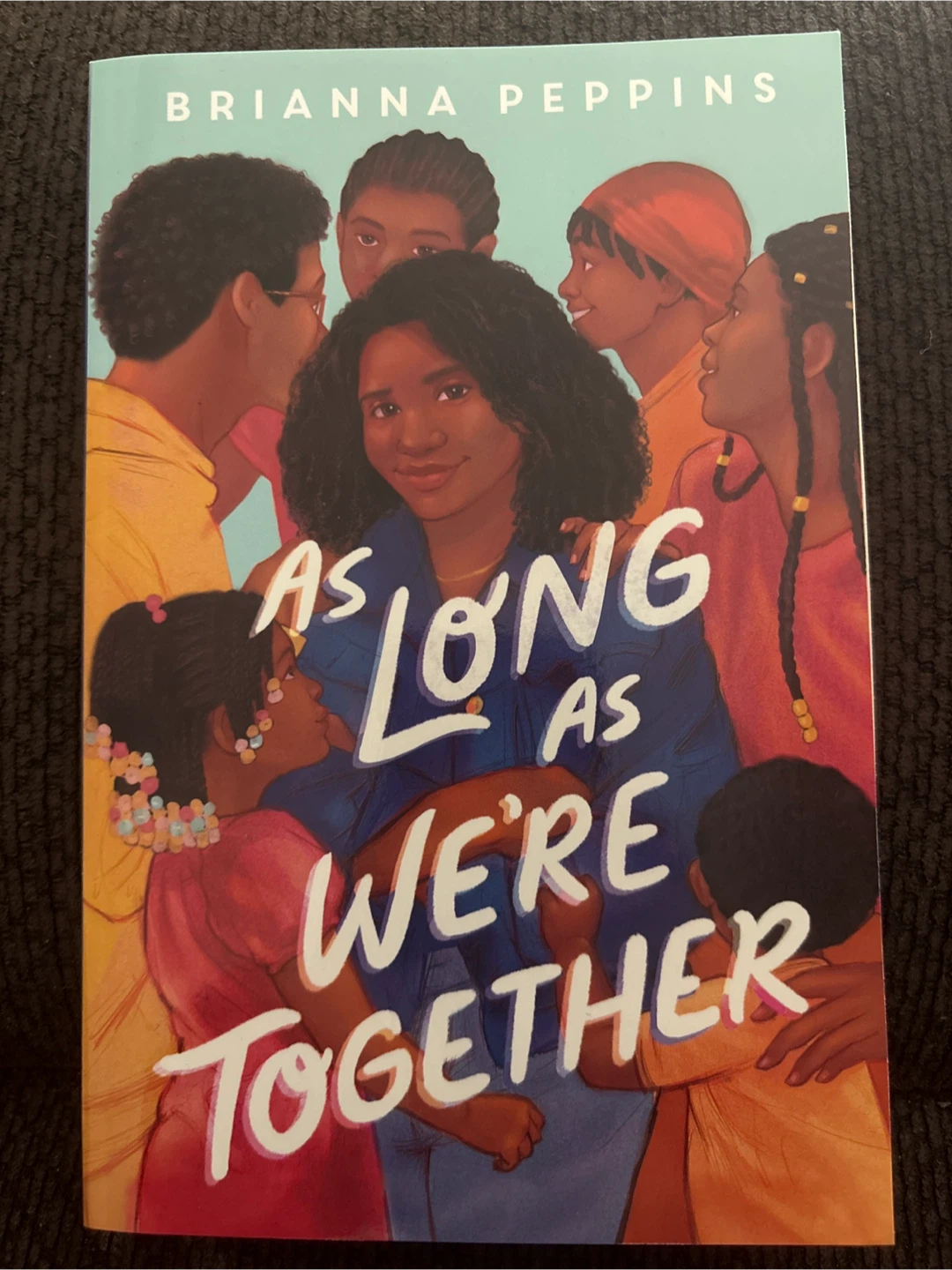 As Long As We're Together by Brianna Peppins Book