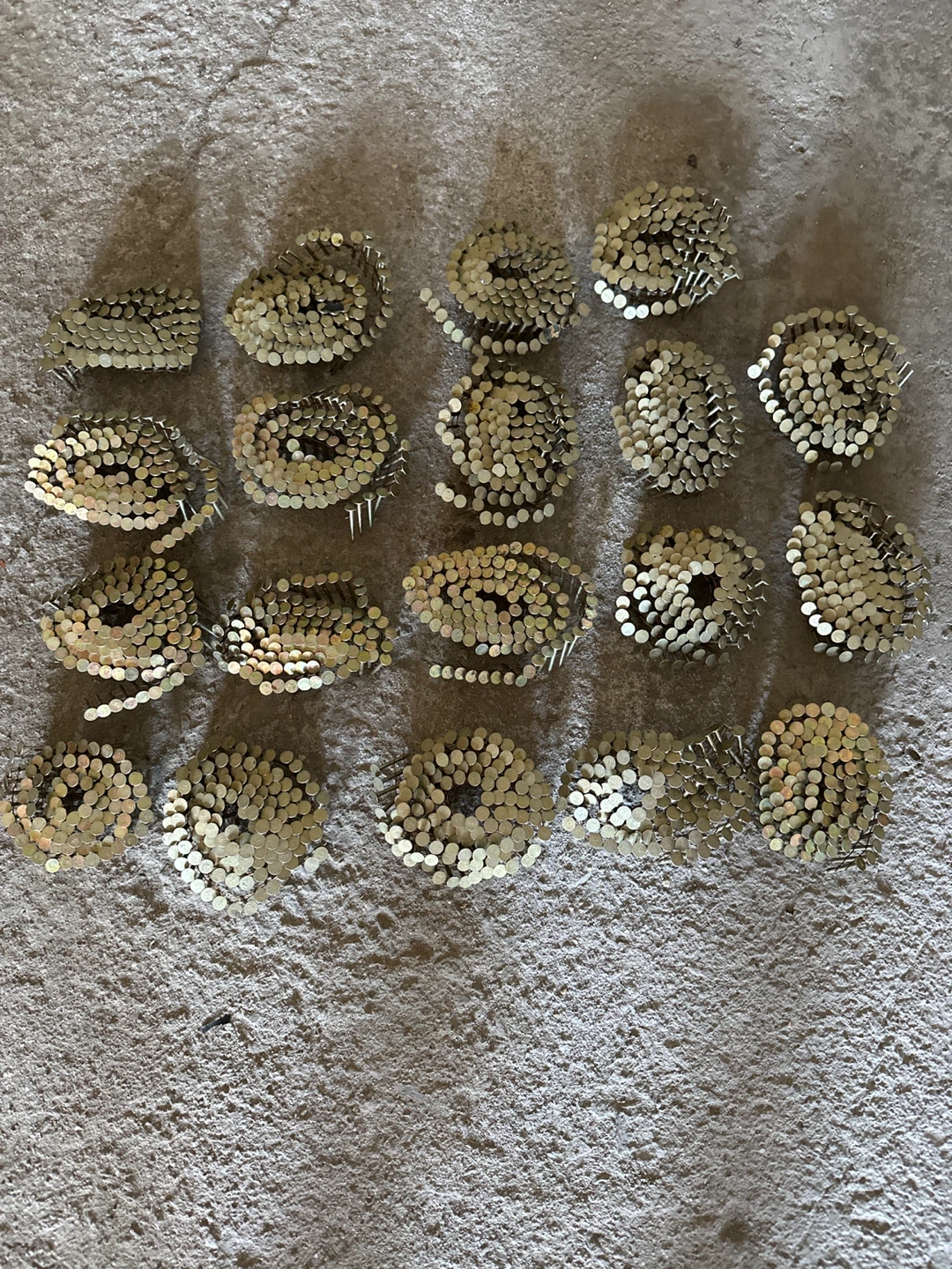 Roofing Coil Nails