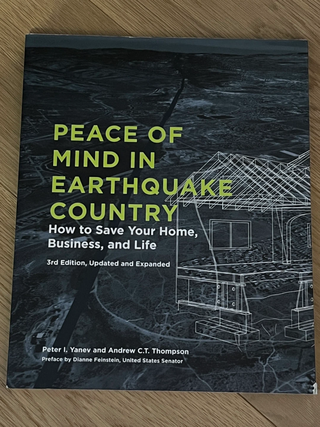 Peace of Mind in Earthquake Country Book