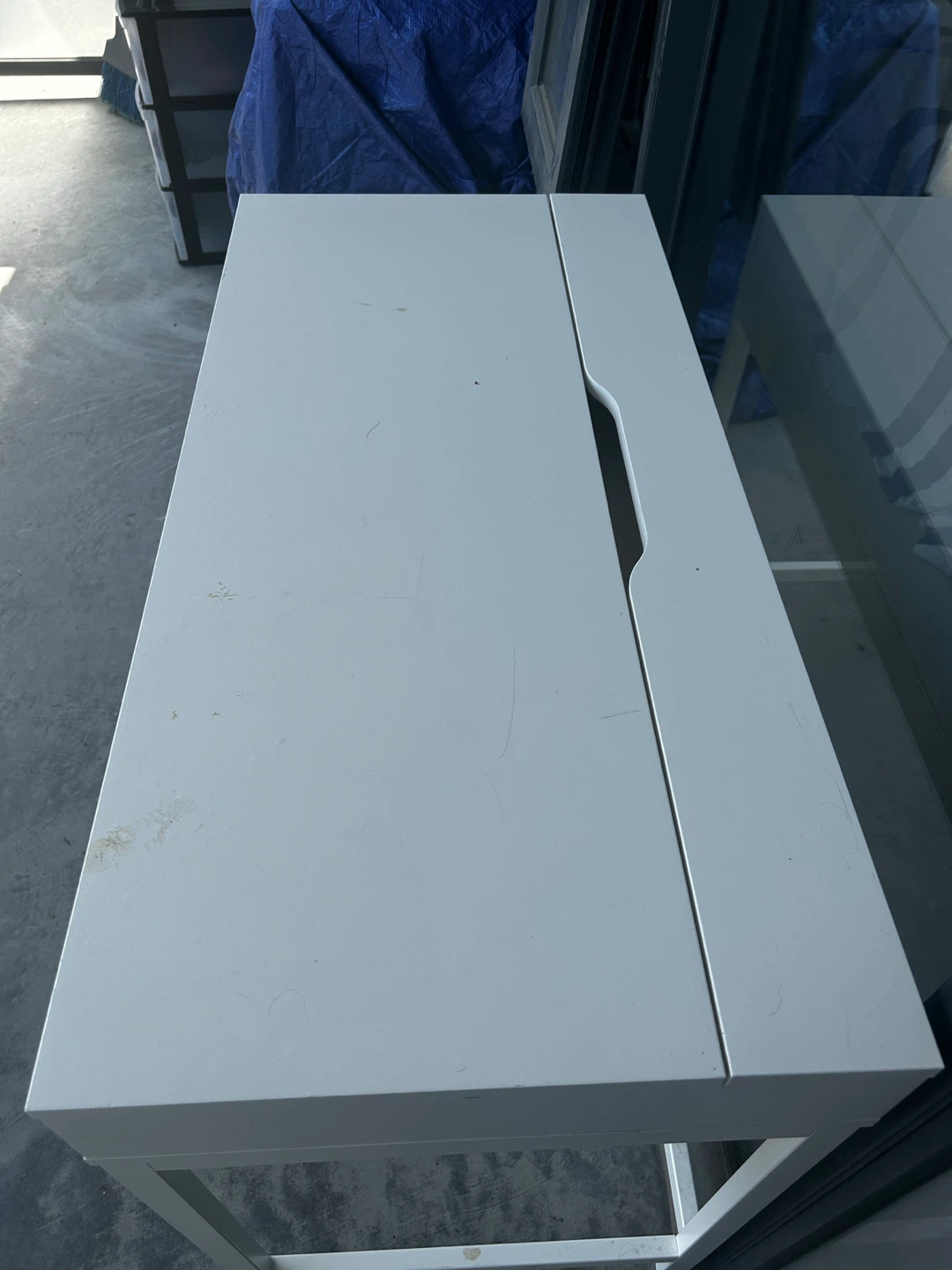 White ALEX Desk
