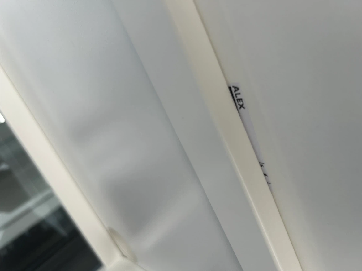 White ALEX Desk - photo 4