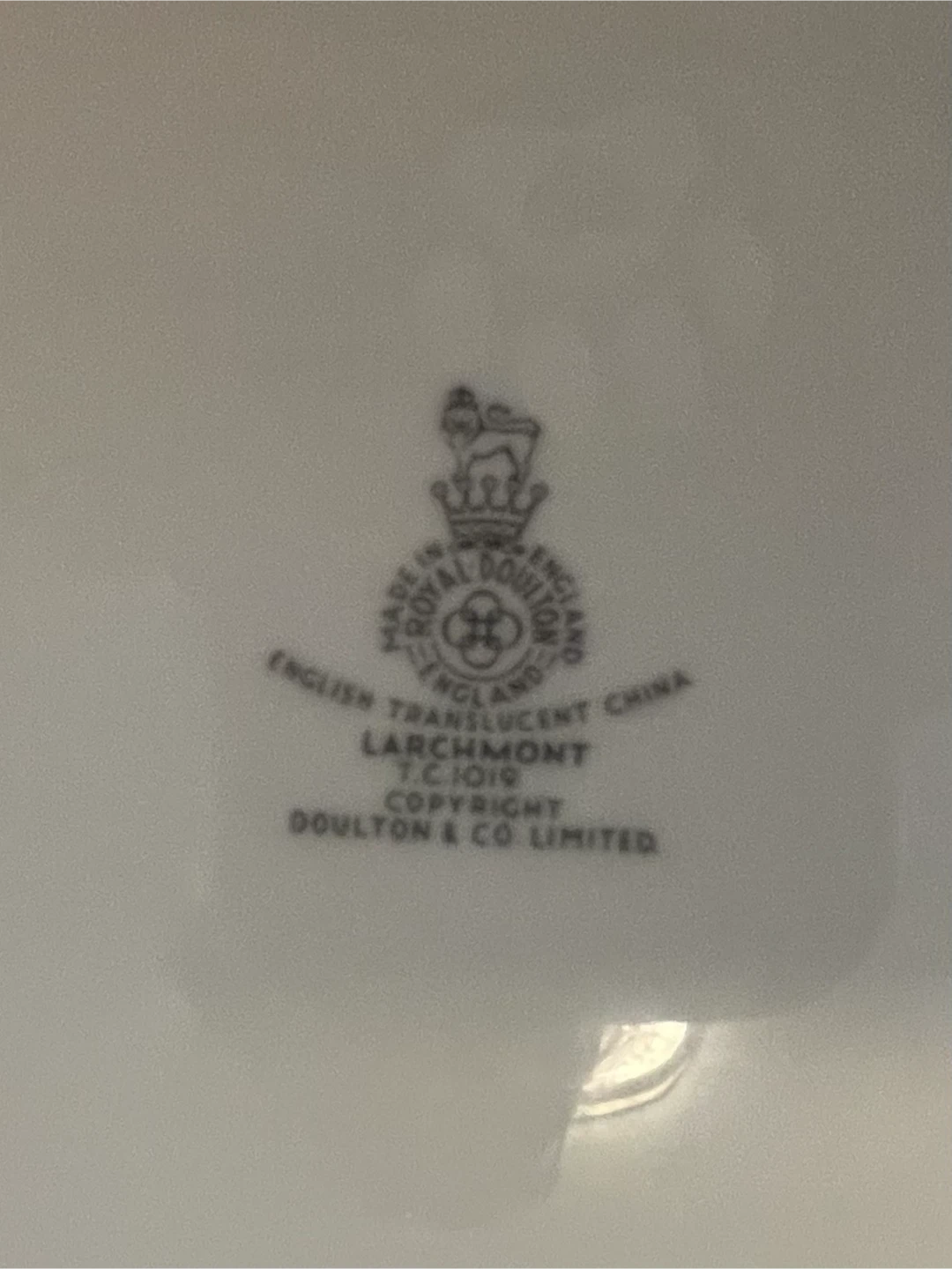 Royal Doulton Larchmont Complete Dish Set - photo 3