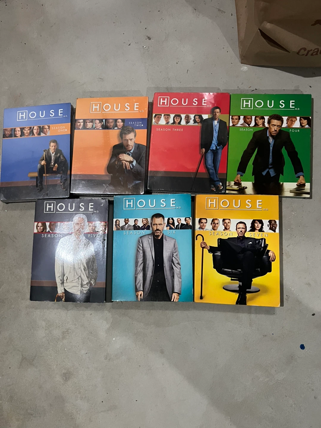 House M.D. Seasons 1-7 DVD Box Set
