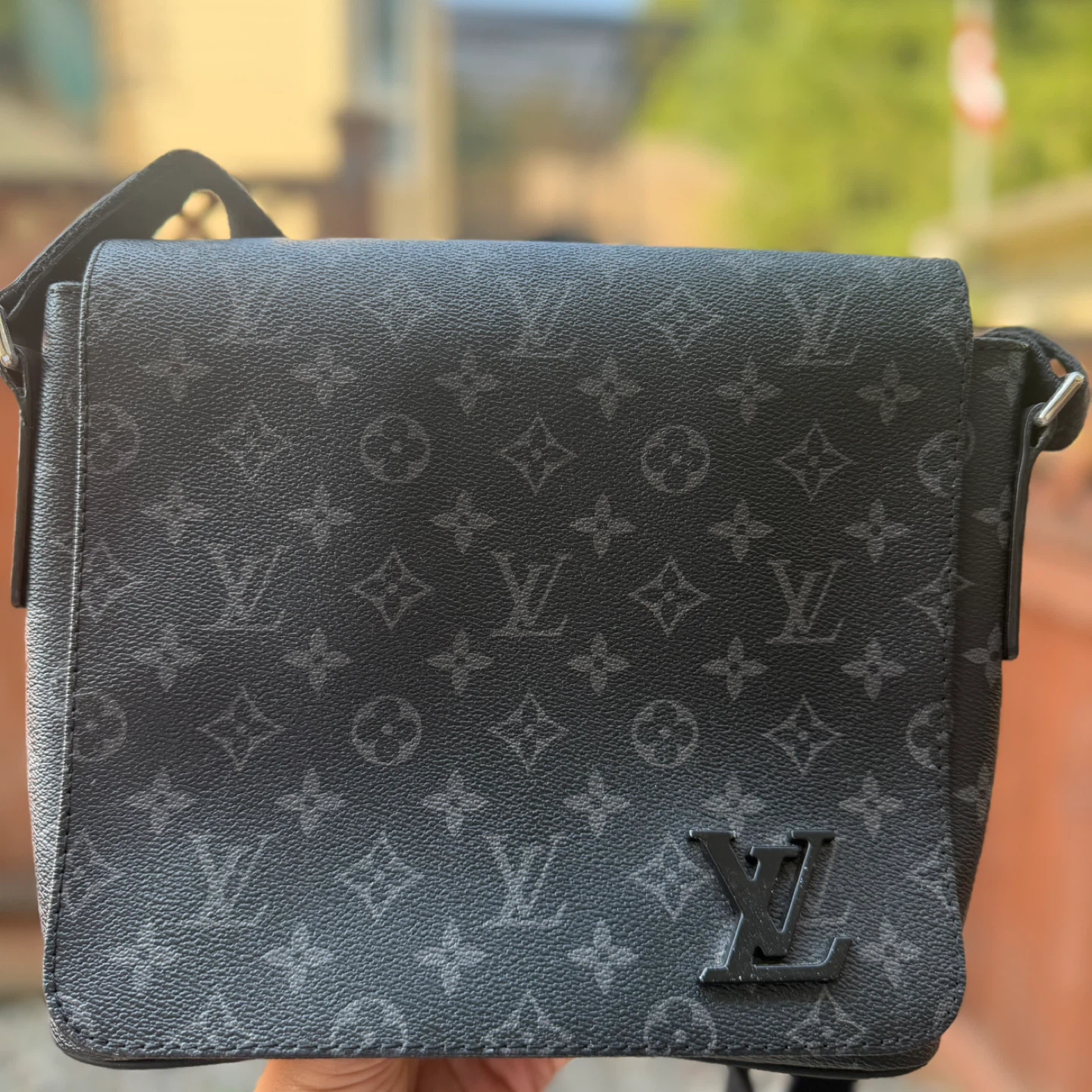 Louis Vuitton Monogram Messenger Bag