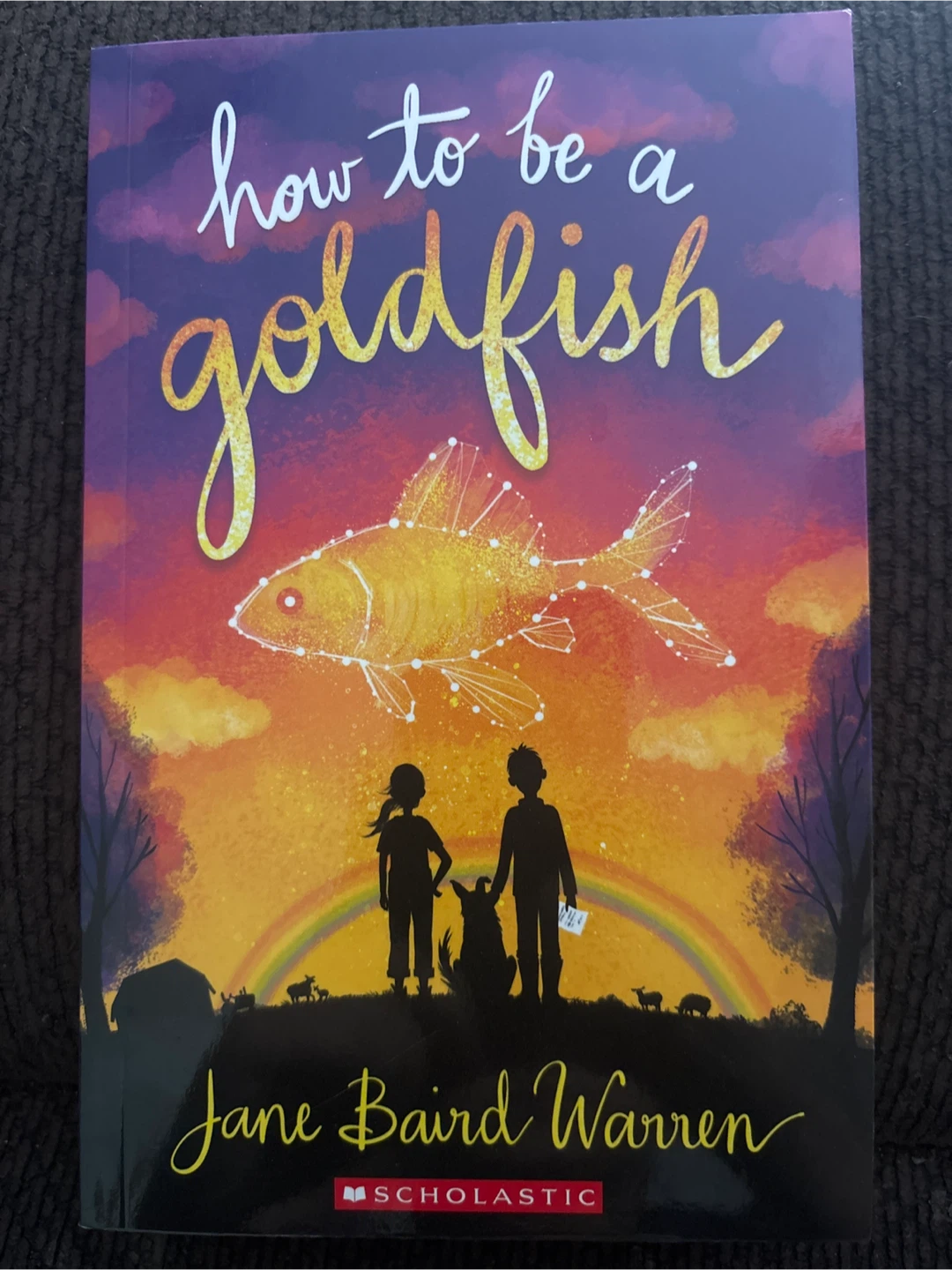 How to Be a Goldfish by Jane Baird Warren Book
