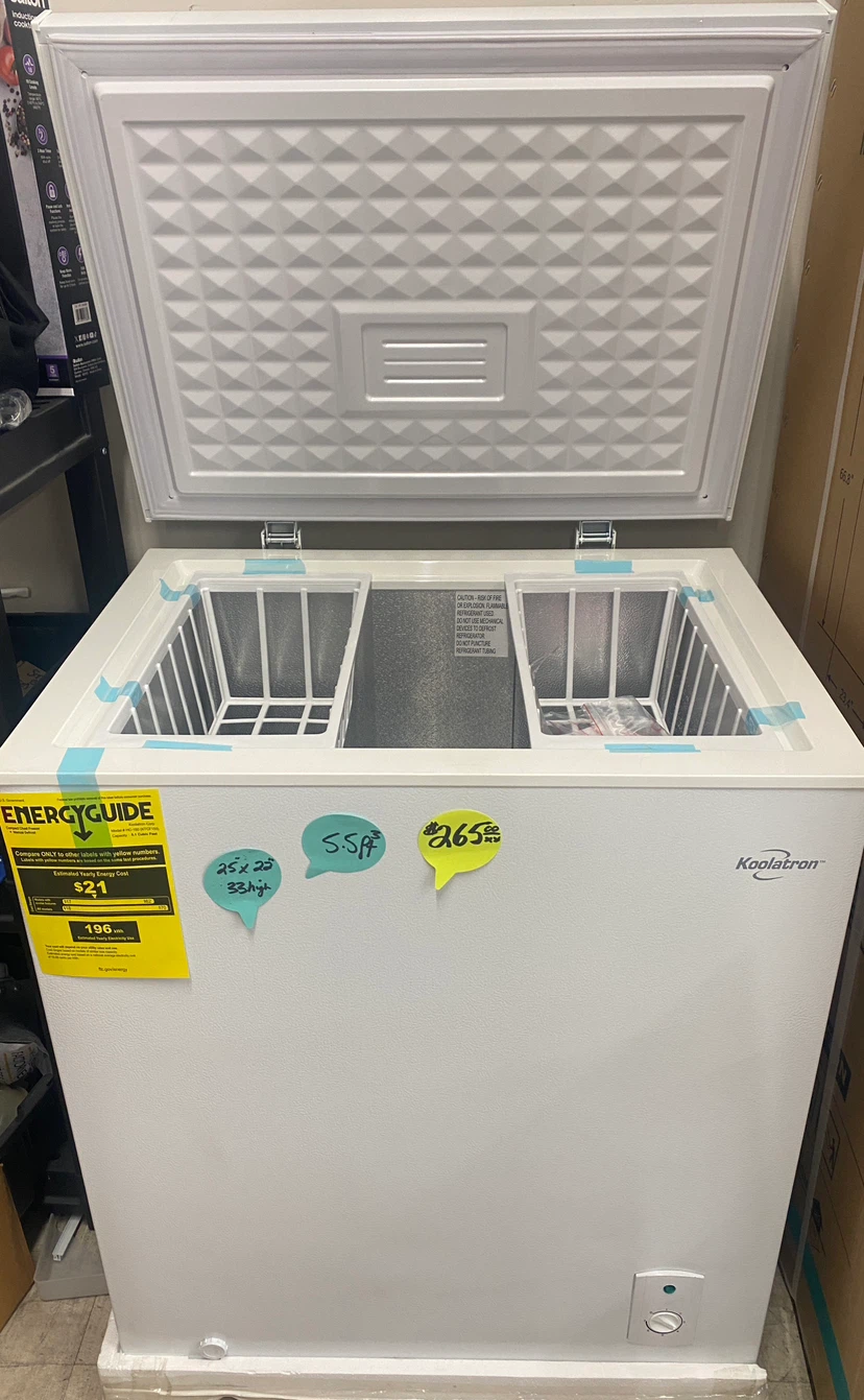 New Chest Freezer