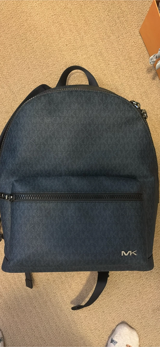 Michael Kors MK Logo Backpack