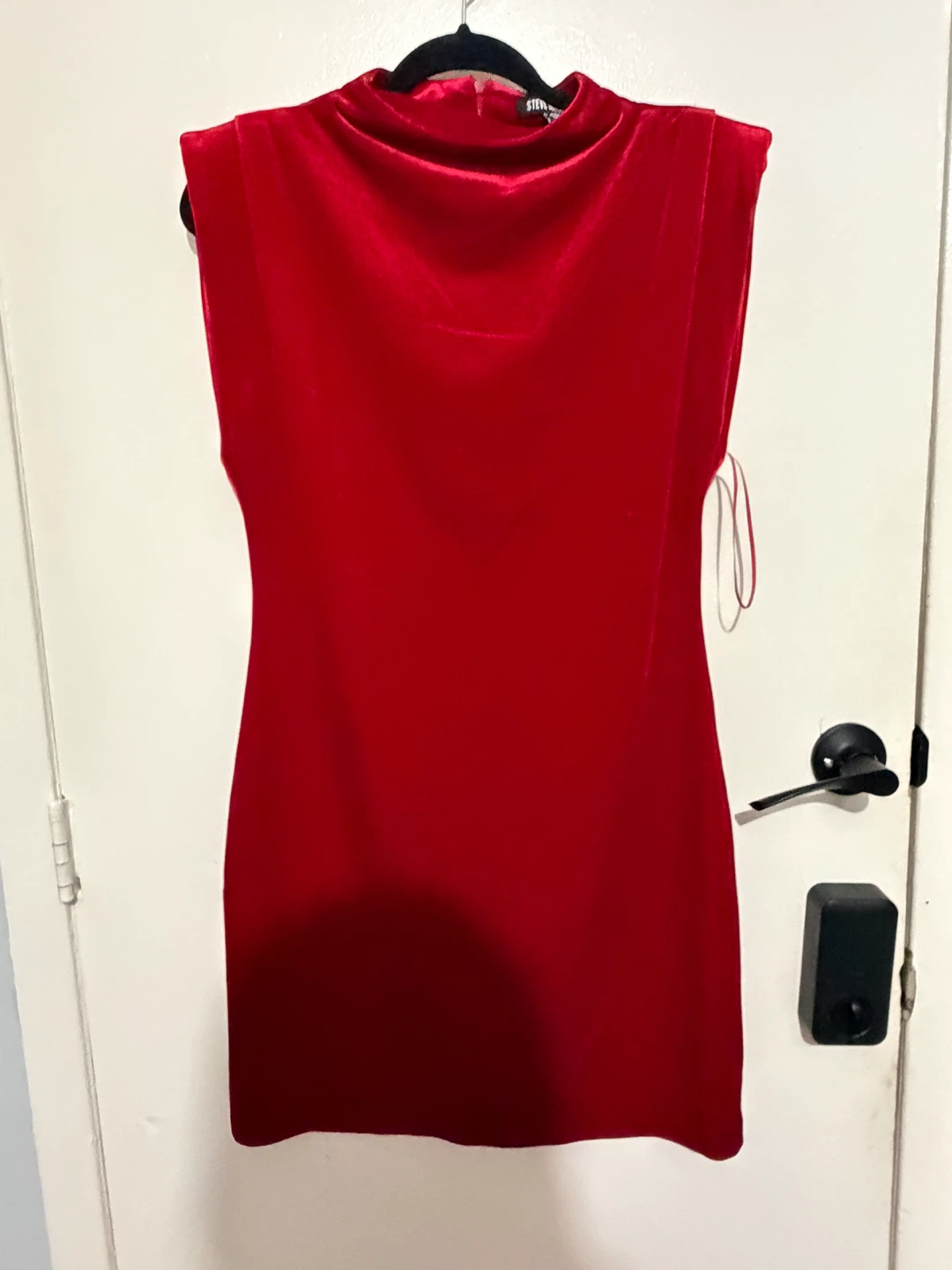Steve Madden Red Velvet Dress - photo 2