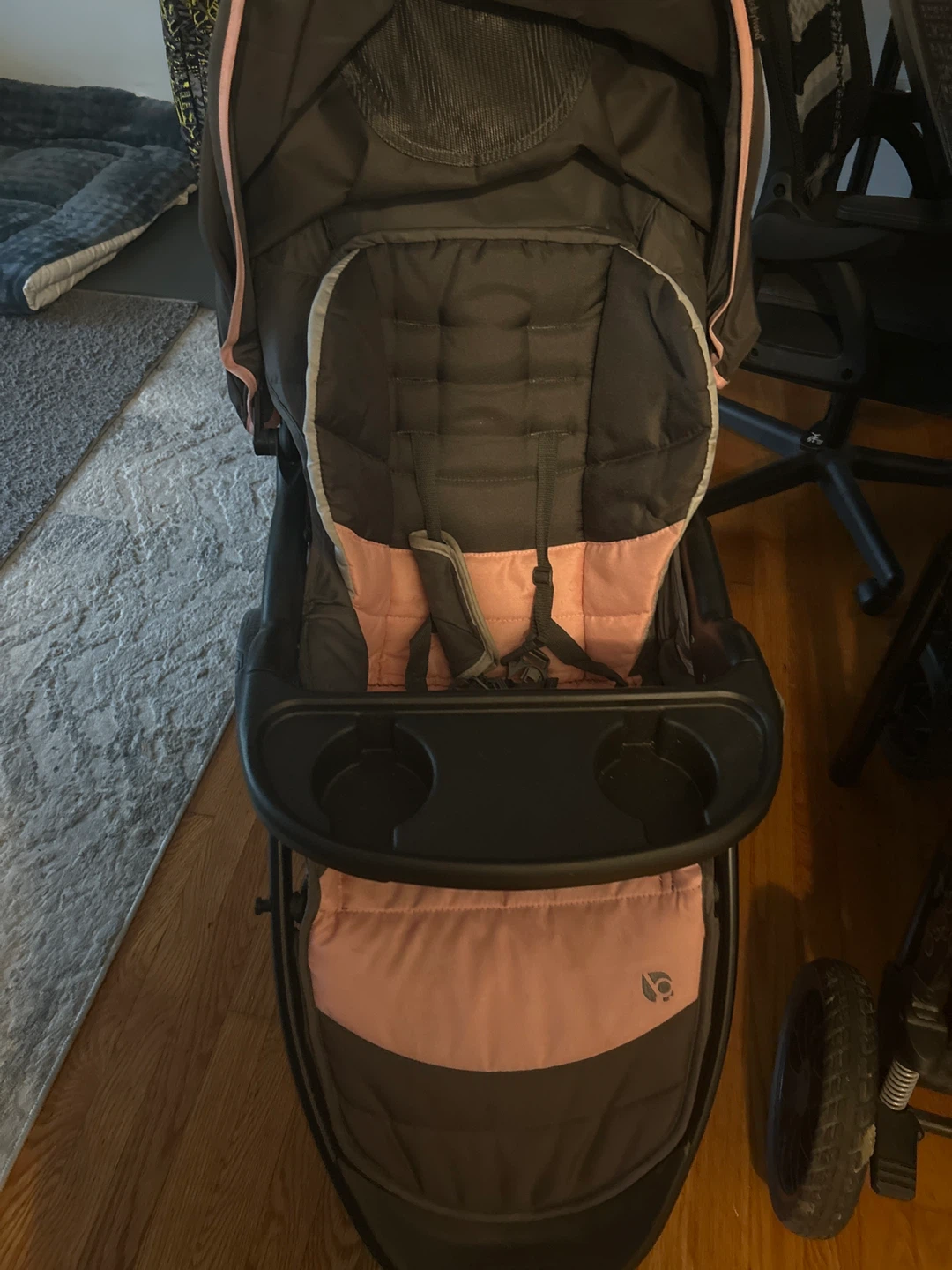 Graco Stroller Pink/Gray