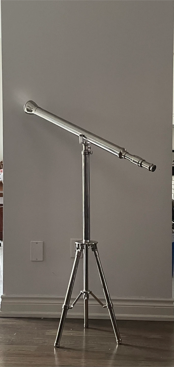 Telescope with Tripod Stand only for Decor