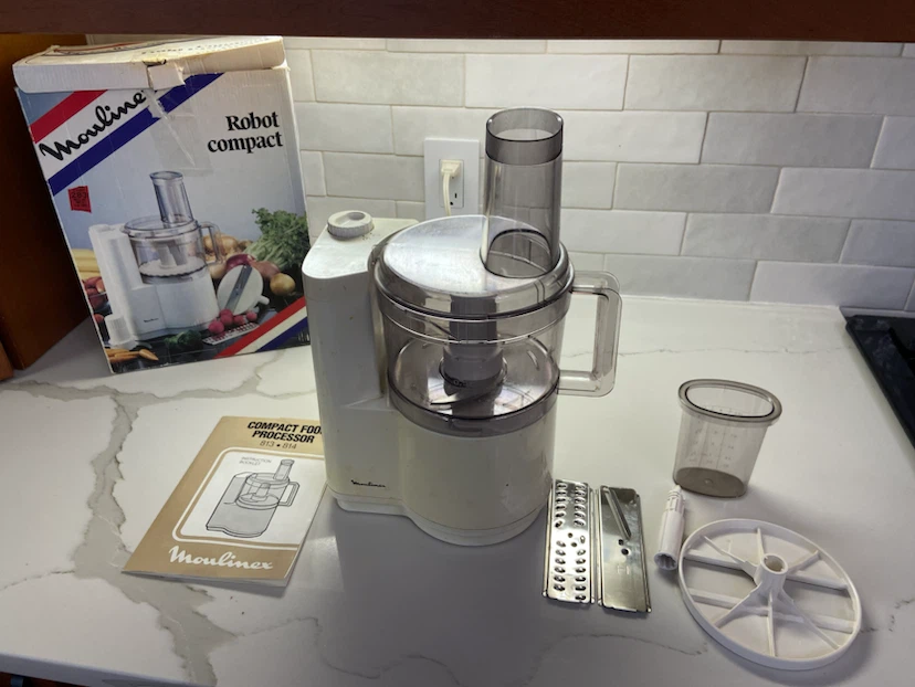 Moulinex Robot Compact Food Processor