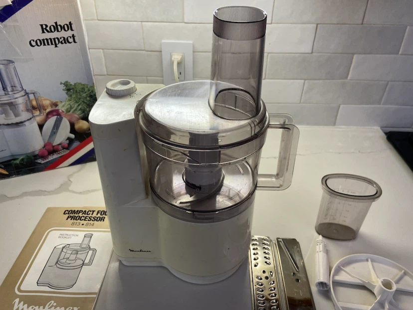 Moulinex Robot Compact Food Processor - photo 2
