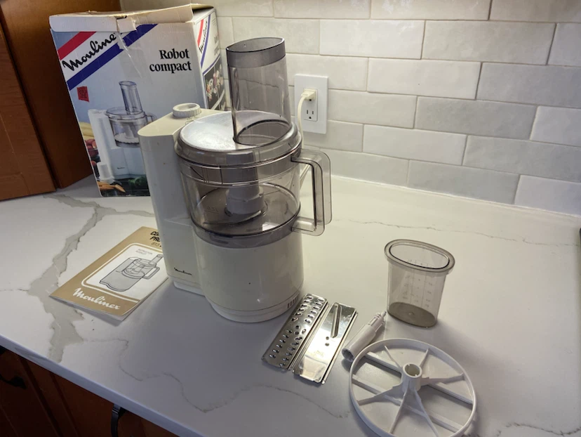 Moulinex Robot Compact Food Processor - photo 3
