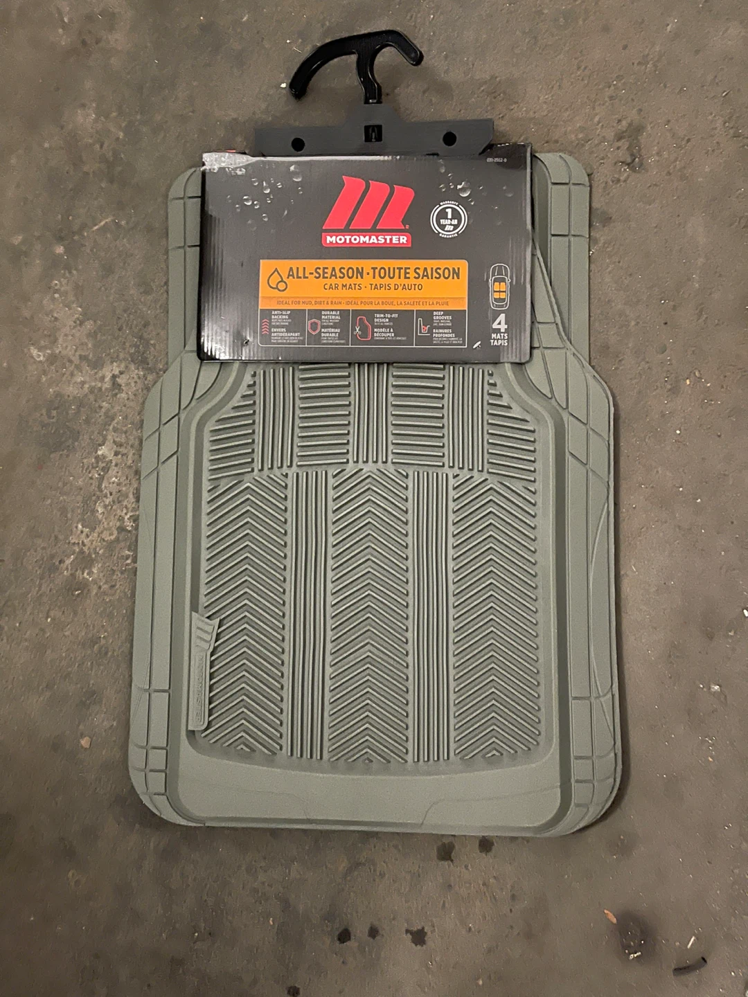 MotoMaster Car Mats 4 Pc