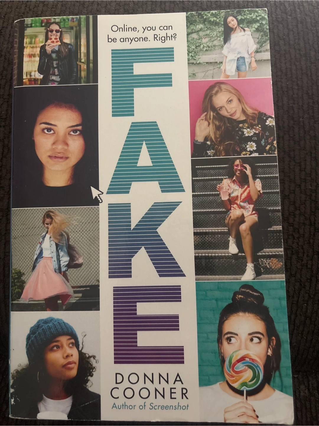 Fake by Donna Cooner Book